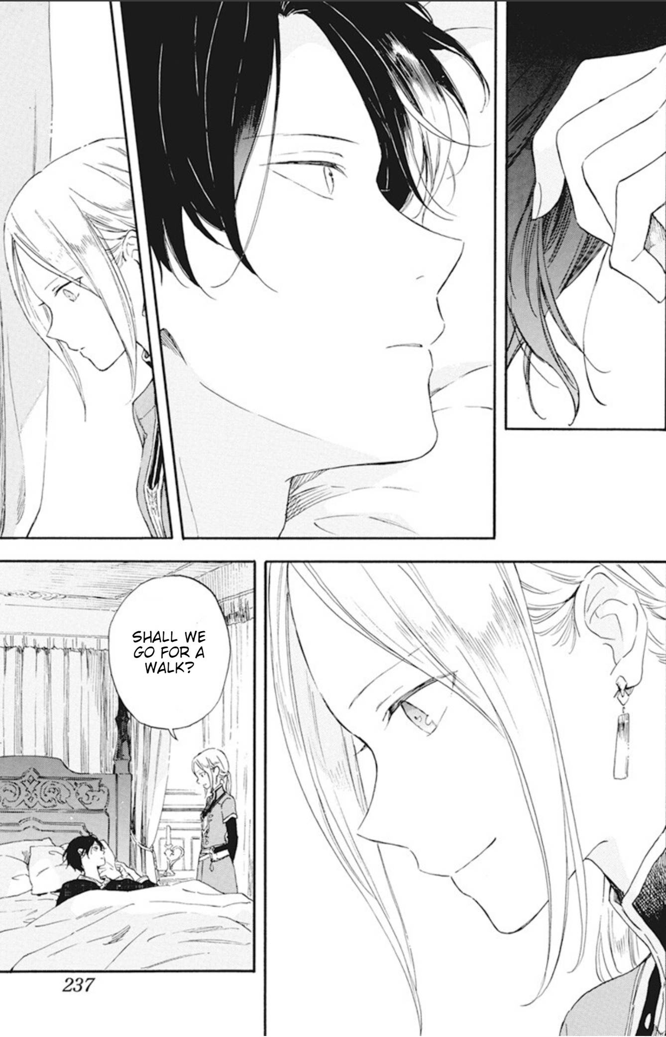 Akagami no Shirayukihime chapter 127.7 page 2