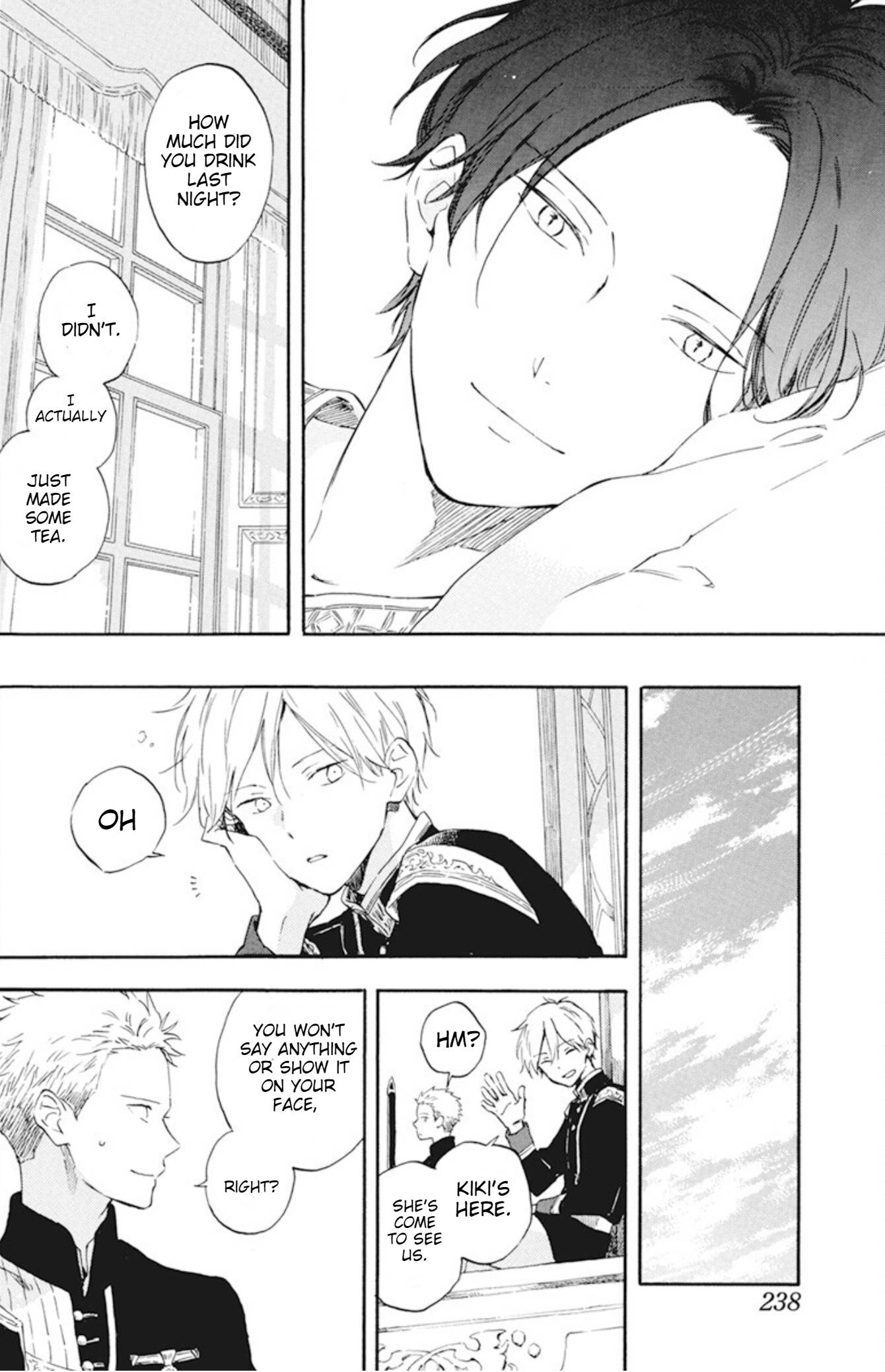 Akagami no Shirayukihime chapter 127.7 page 3