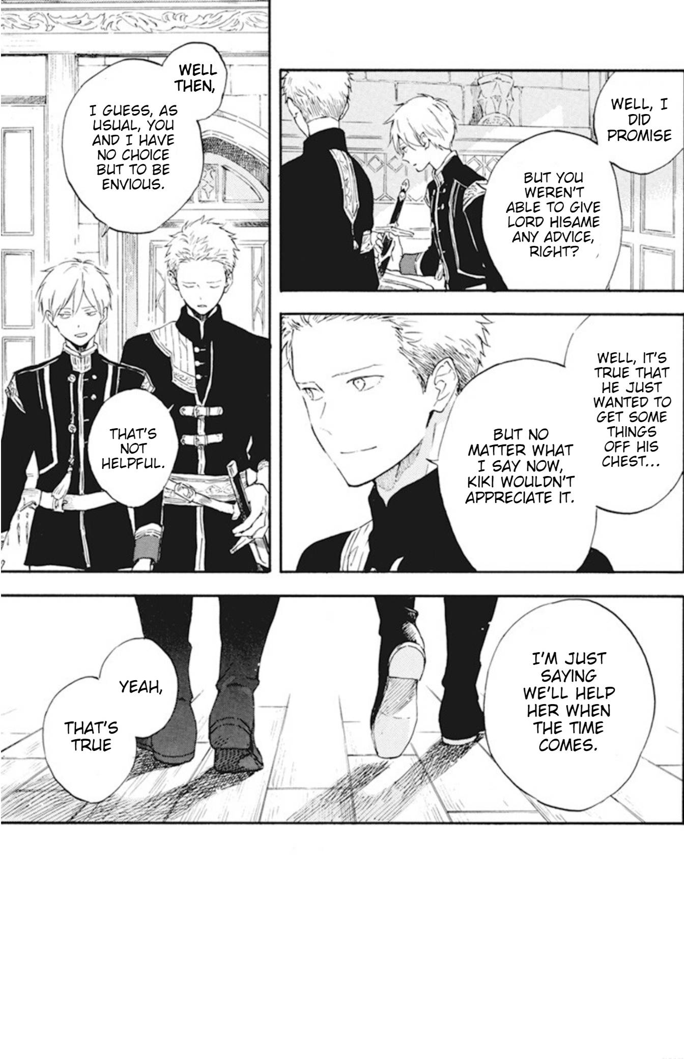 Akagami no Shirayukihime chapter 127.7 page 4