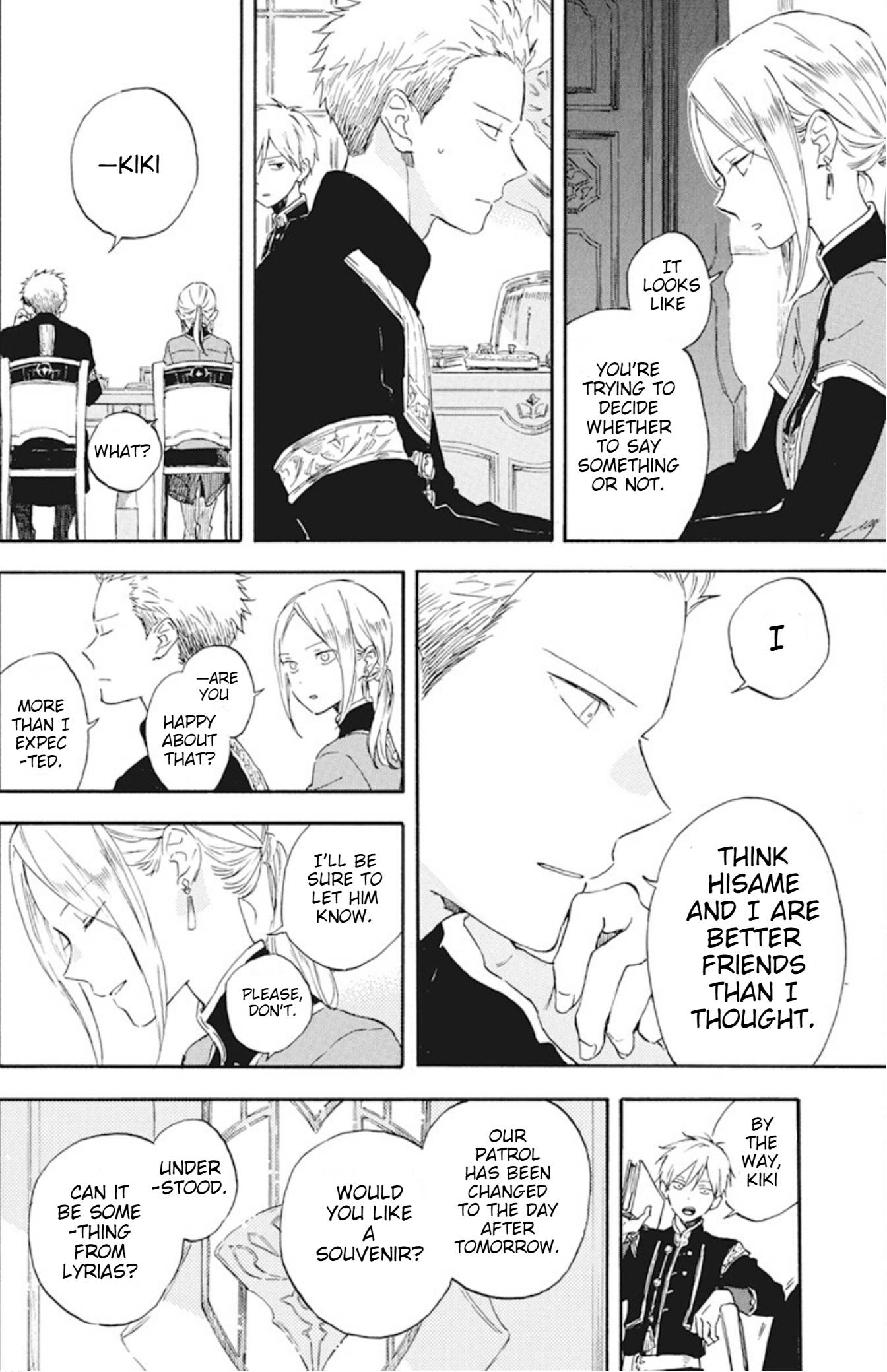 Akagami no Shirayukihime chapter 127.7 page 5