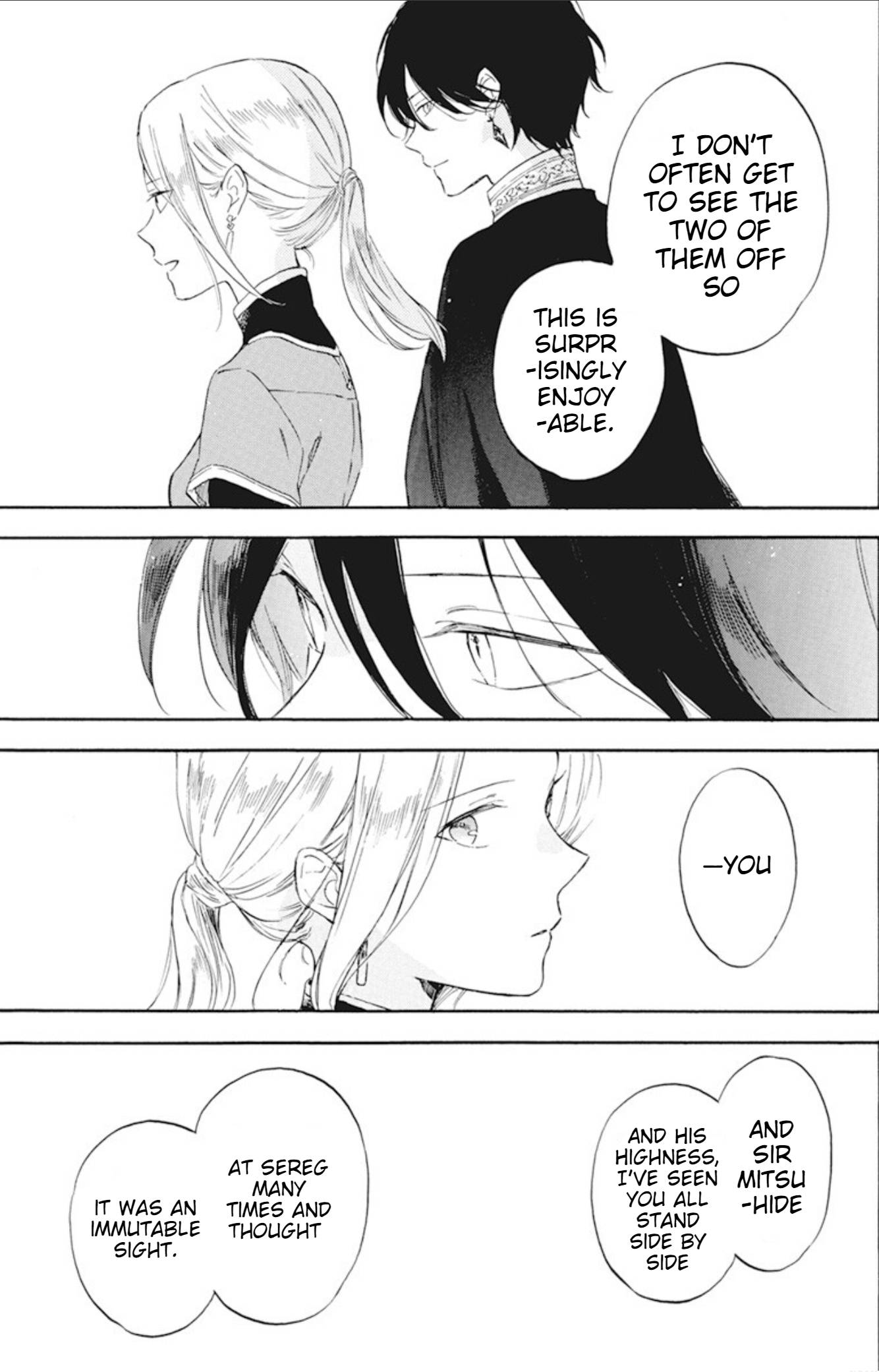 Akagami no Shirayukihime chapter 127.7 page 8