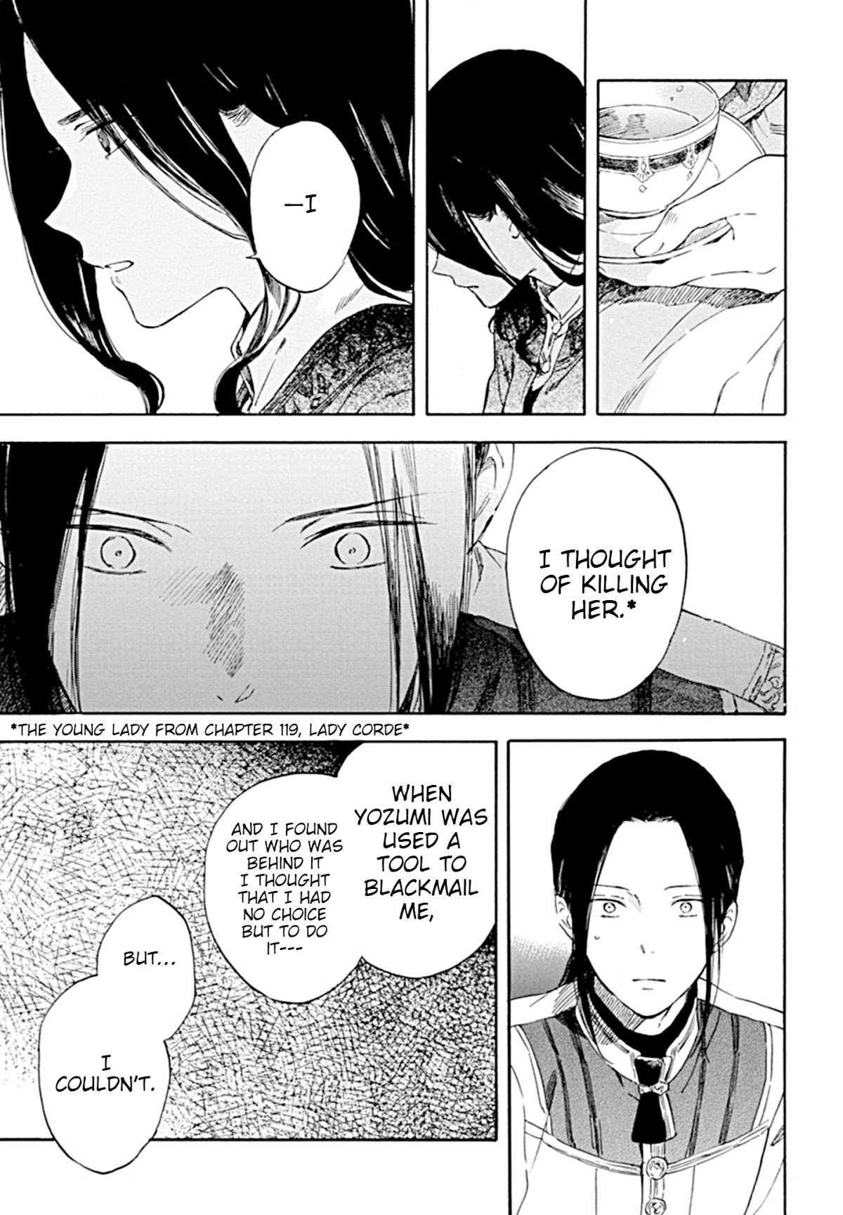 Akagami no Shirayukihime chapter 127 page 11