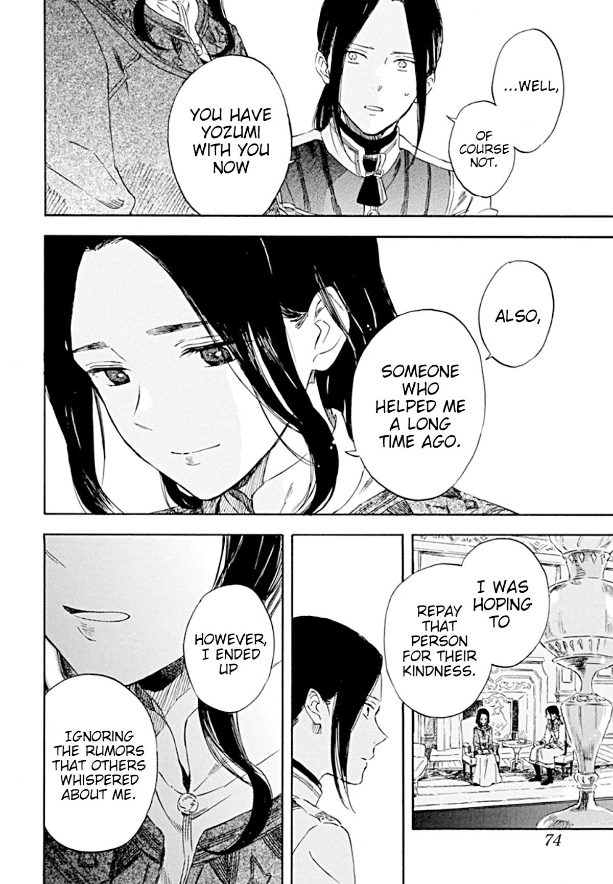 Akagami no Shirayukihime chapter 127 page 12