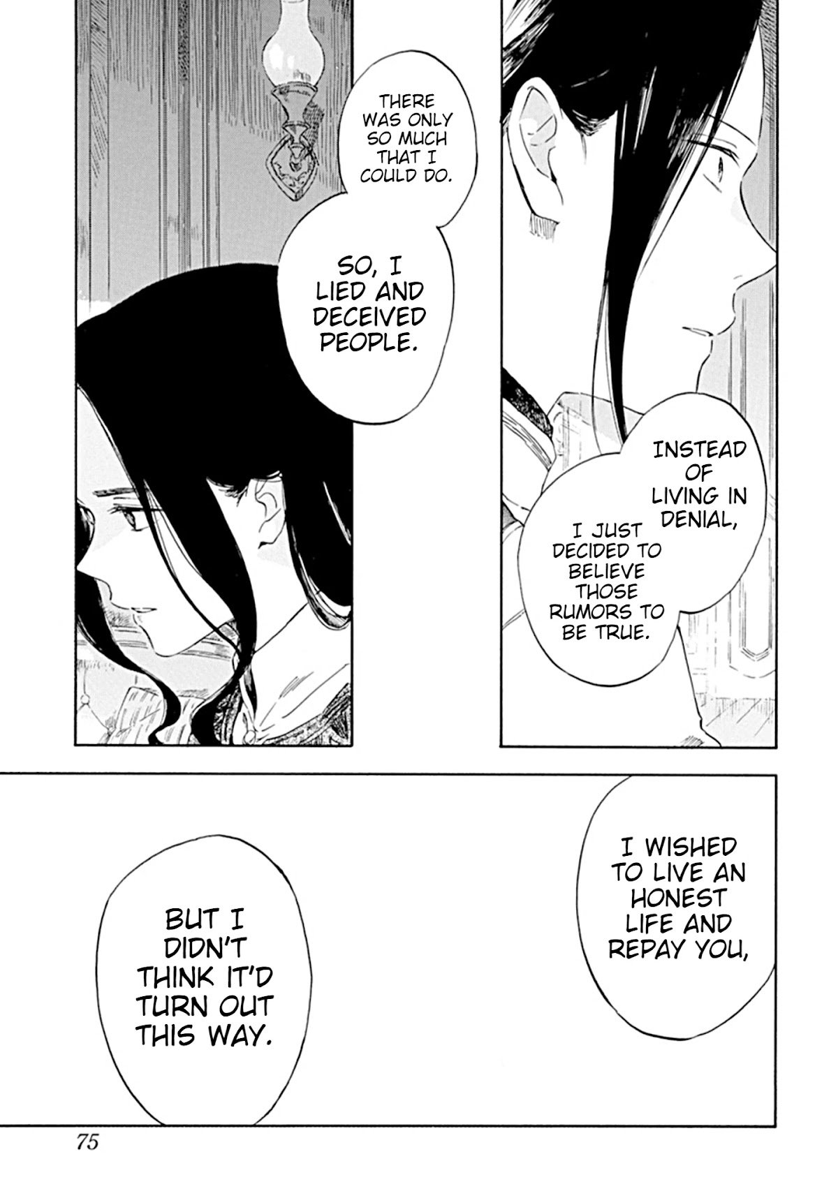 Akagami no Shirayukihime chapter 127 page 13