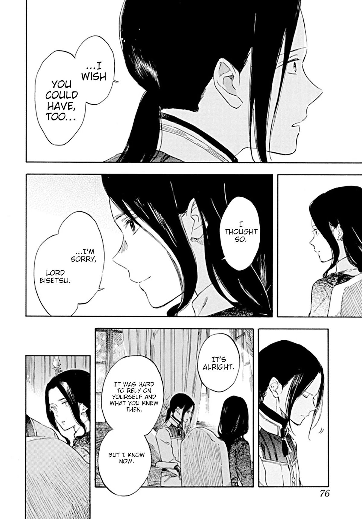 Akagami no Shirayukihime chapter 127 page 14