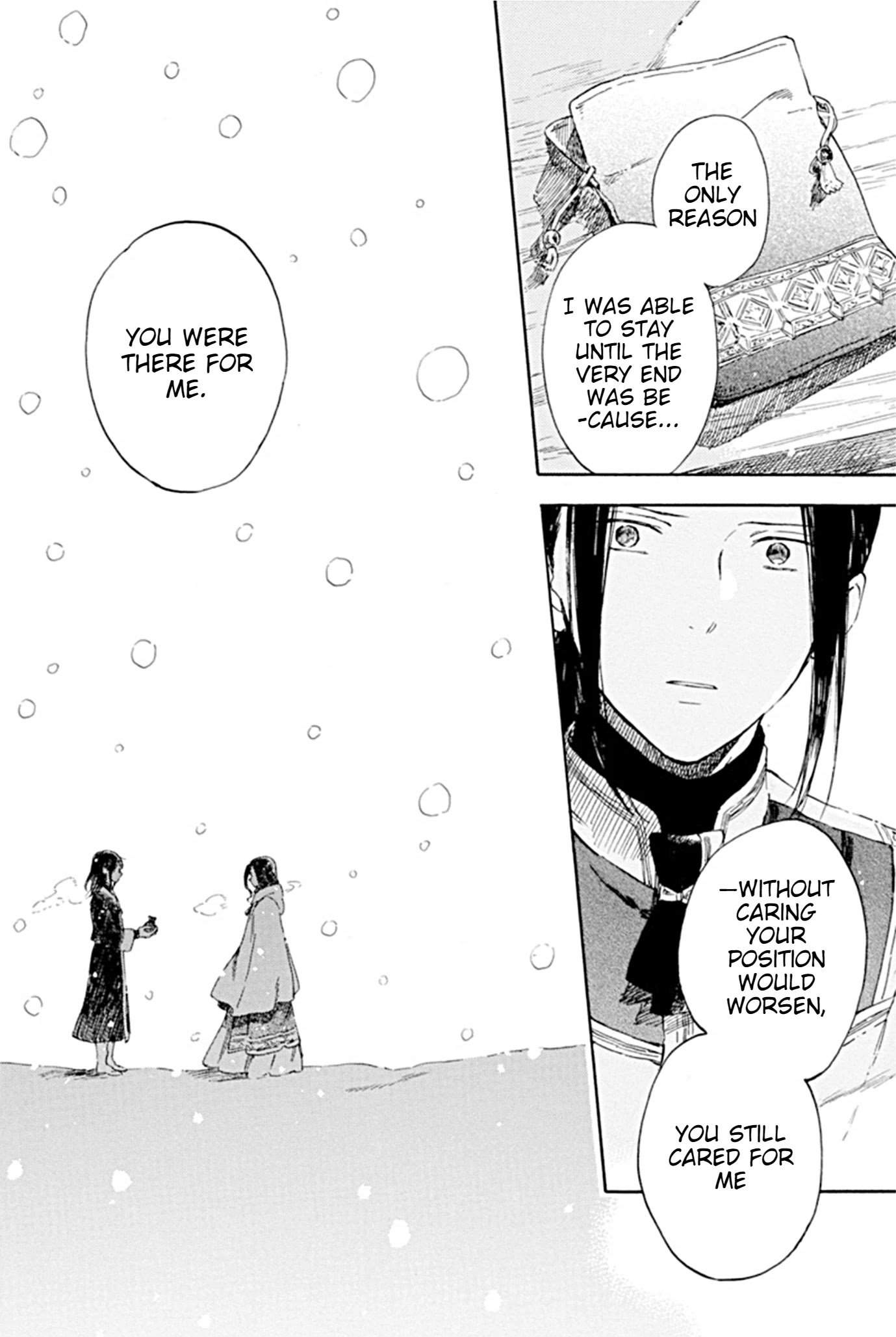 Akagami no Shirayukihime chapter 127 page 16