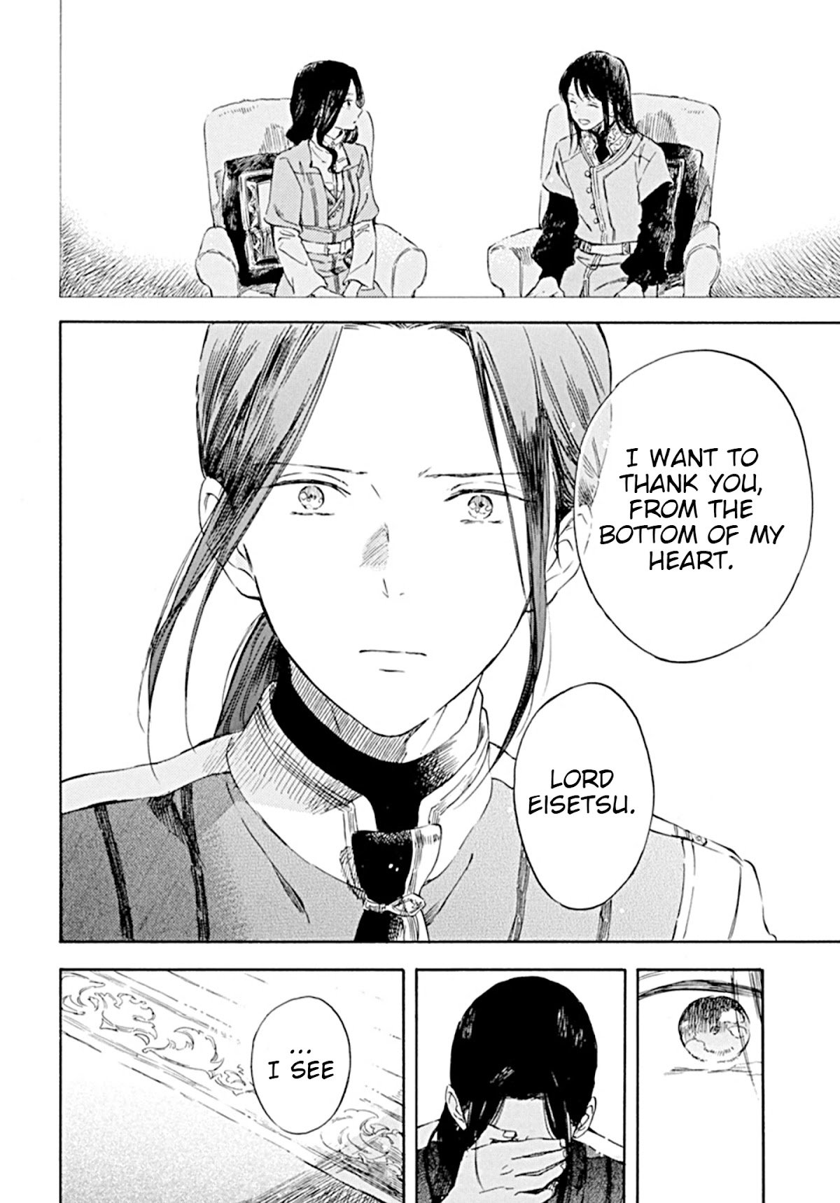 Akagami no Shirayukihime chapter 127 page 18