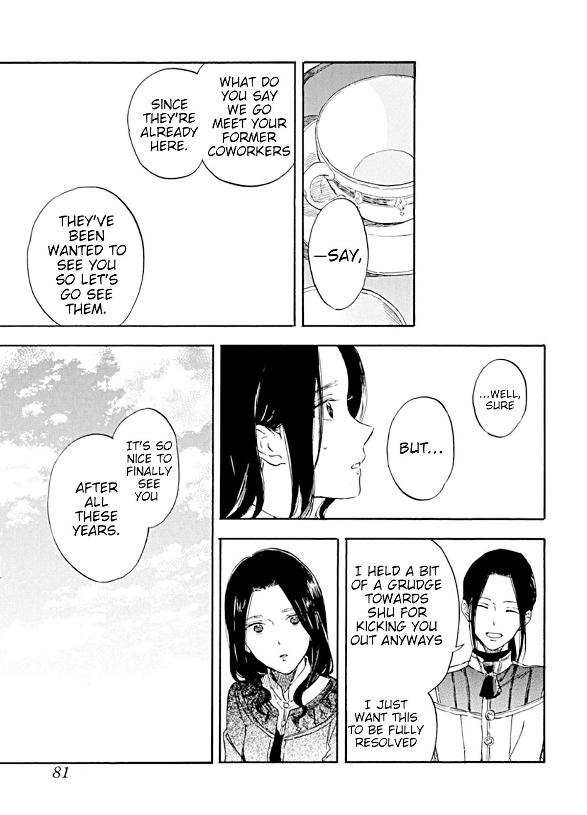 Akagami no Shirayukihime chapter 127 page 19