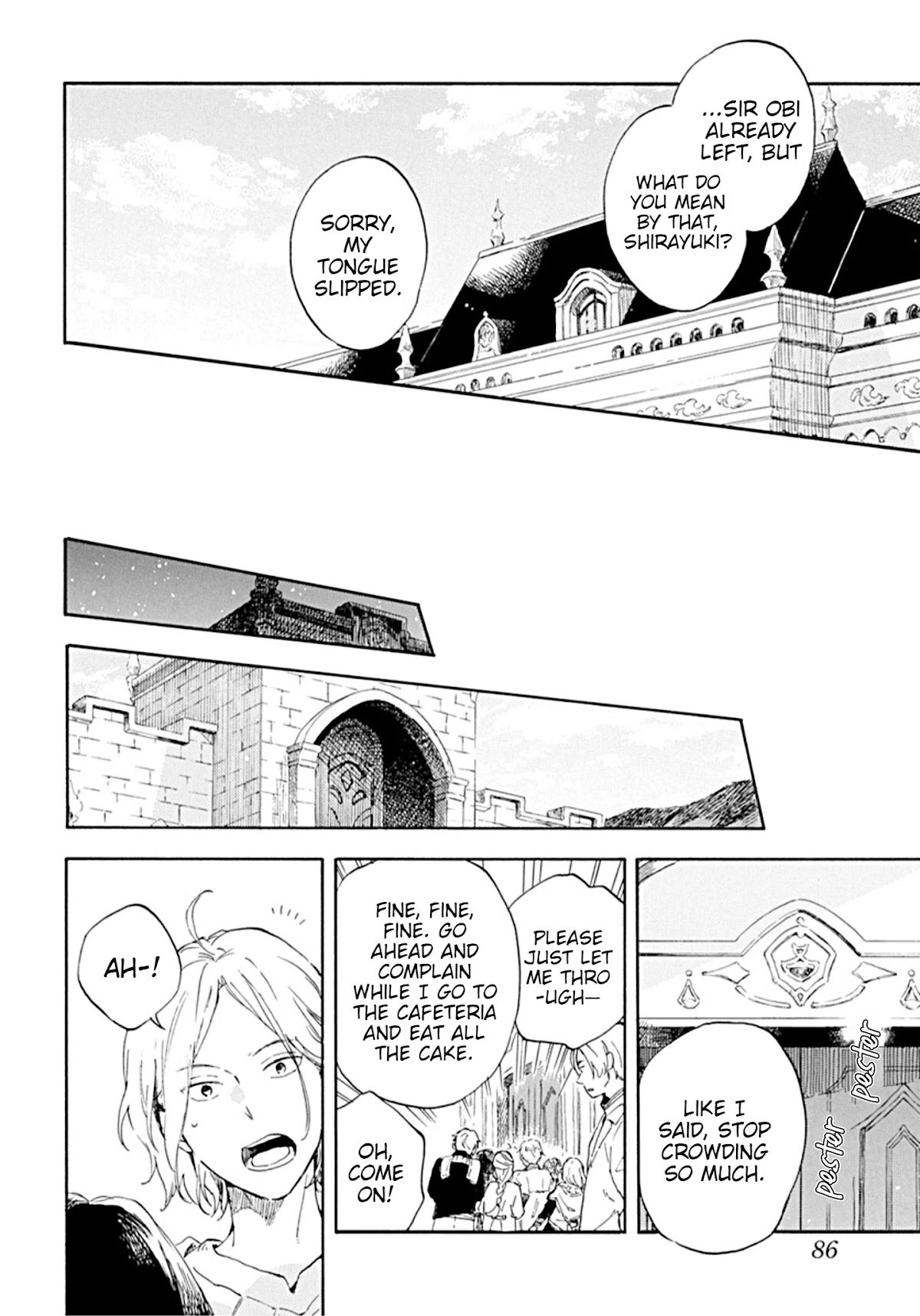 Akagami no Shirayukihime chapter 127 page 24