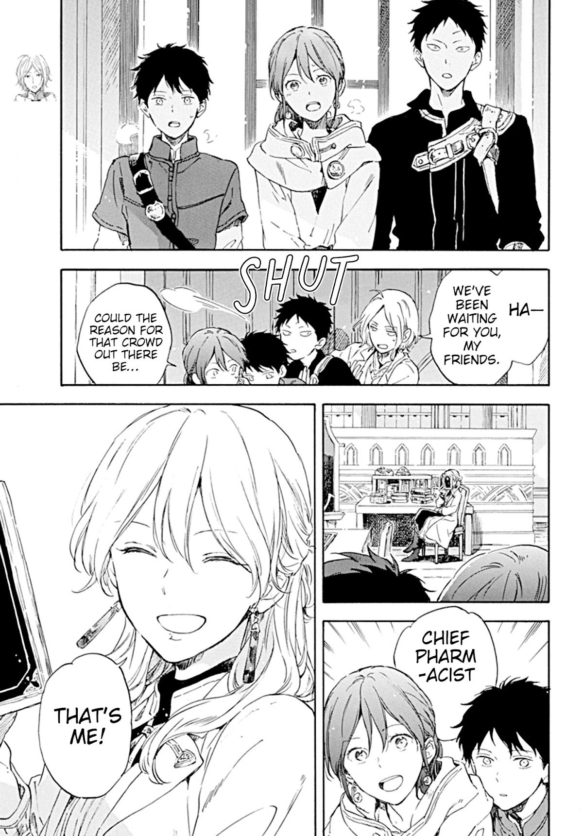 Akagami no Shirayukihime chapter 127 page 25