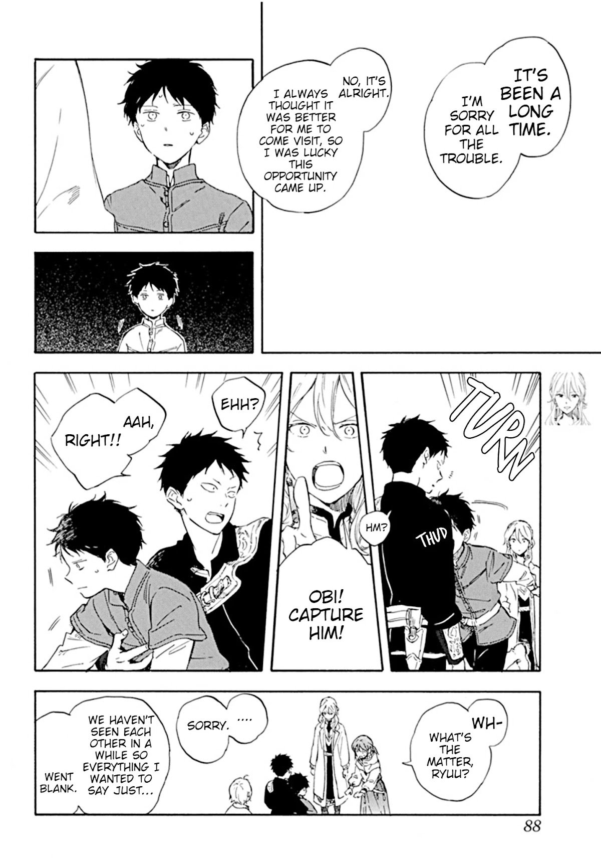 Akagami no Shirayukihime chapter 127 page 26