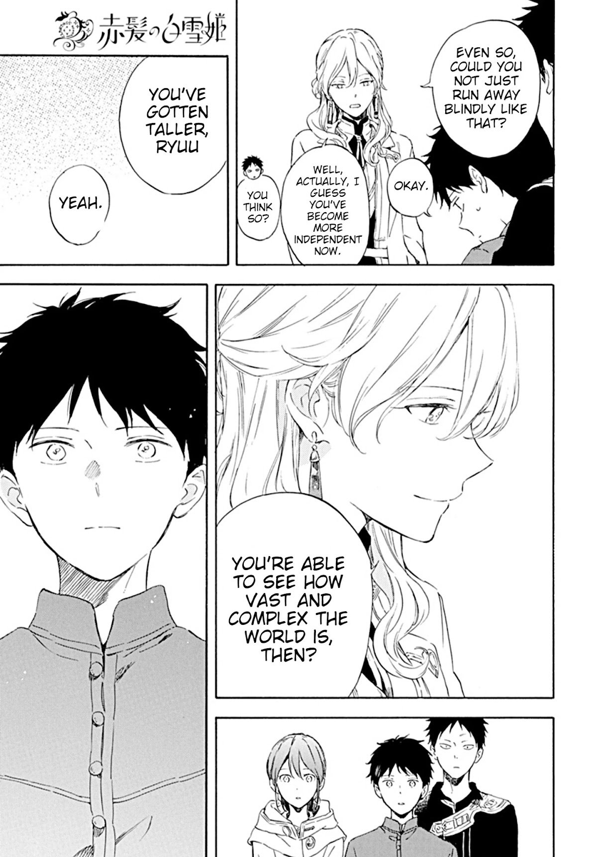 Akagami no Shirayukihime chapter 127 page 27