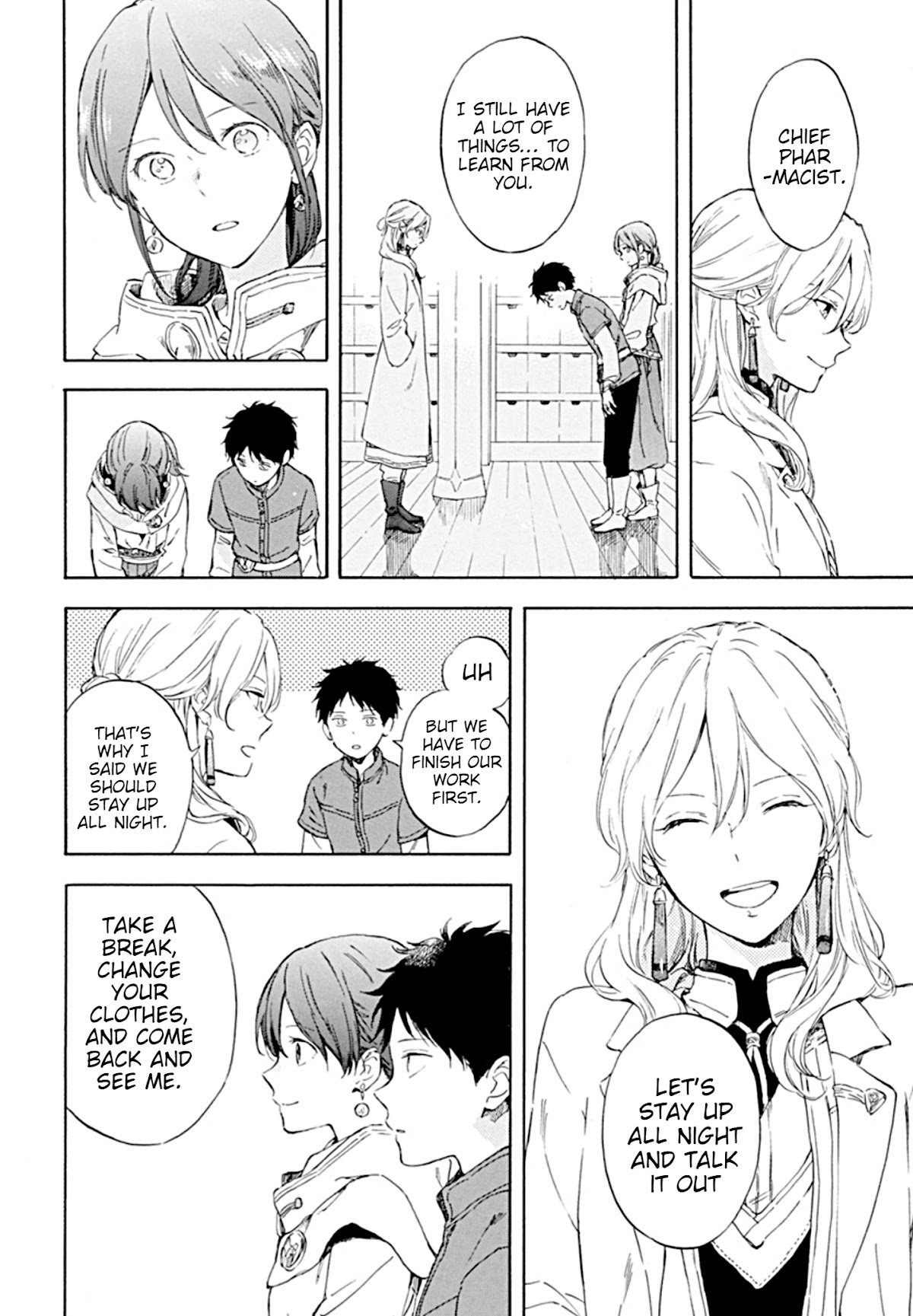 Akagami no Shirayukihime chapter 127 page 28