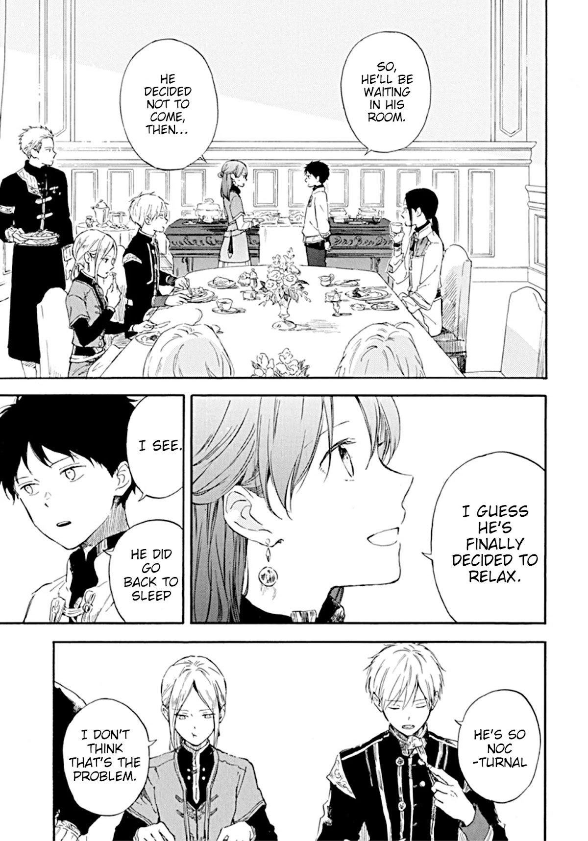 Akagami no Shirayukihime chapter 127 page 3