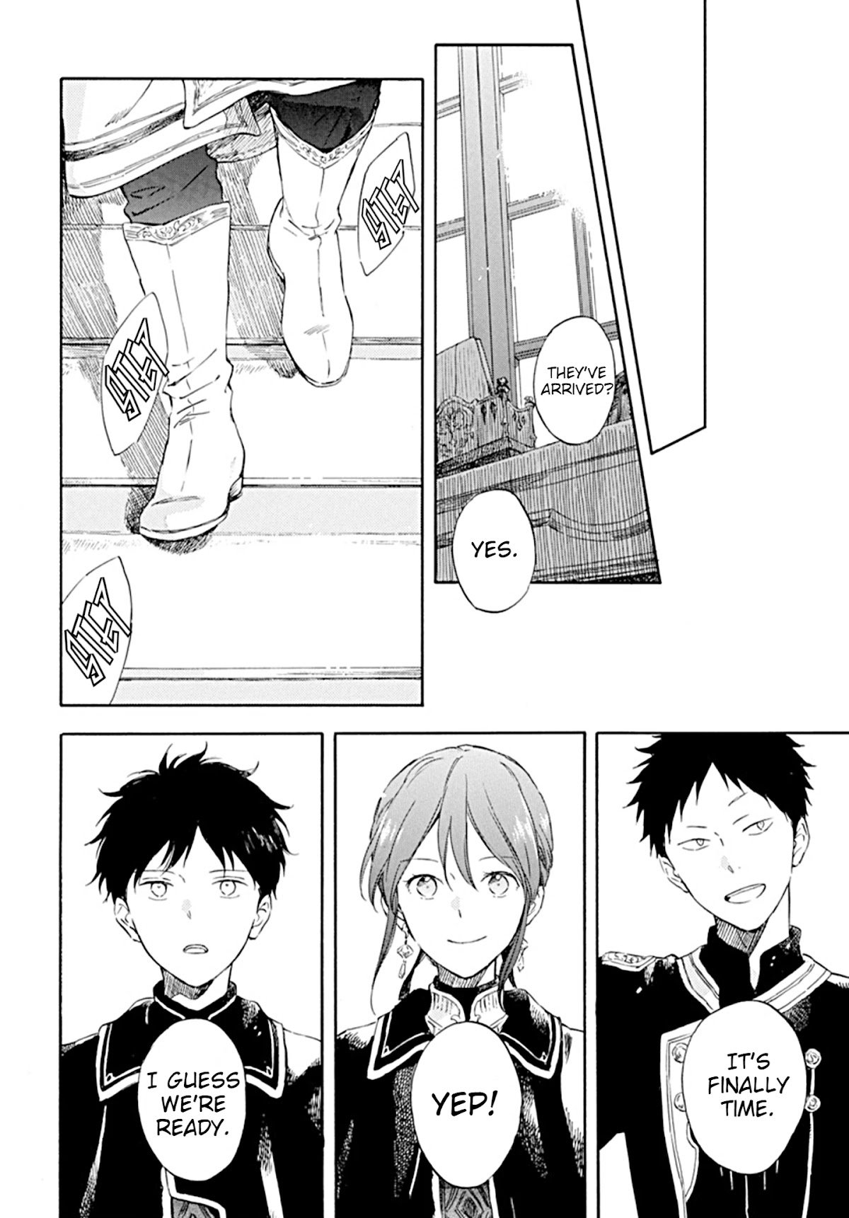 Akagami no Shirayukihime chapter 127 page 30