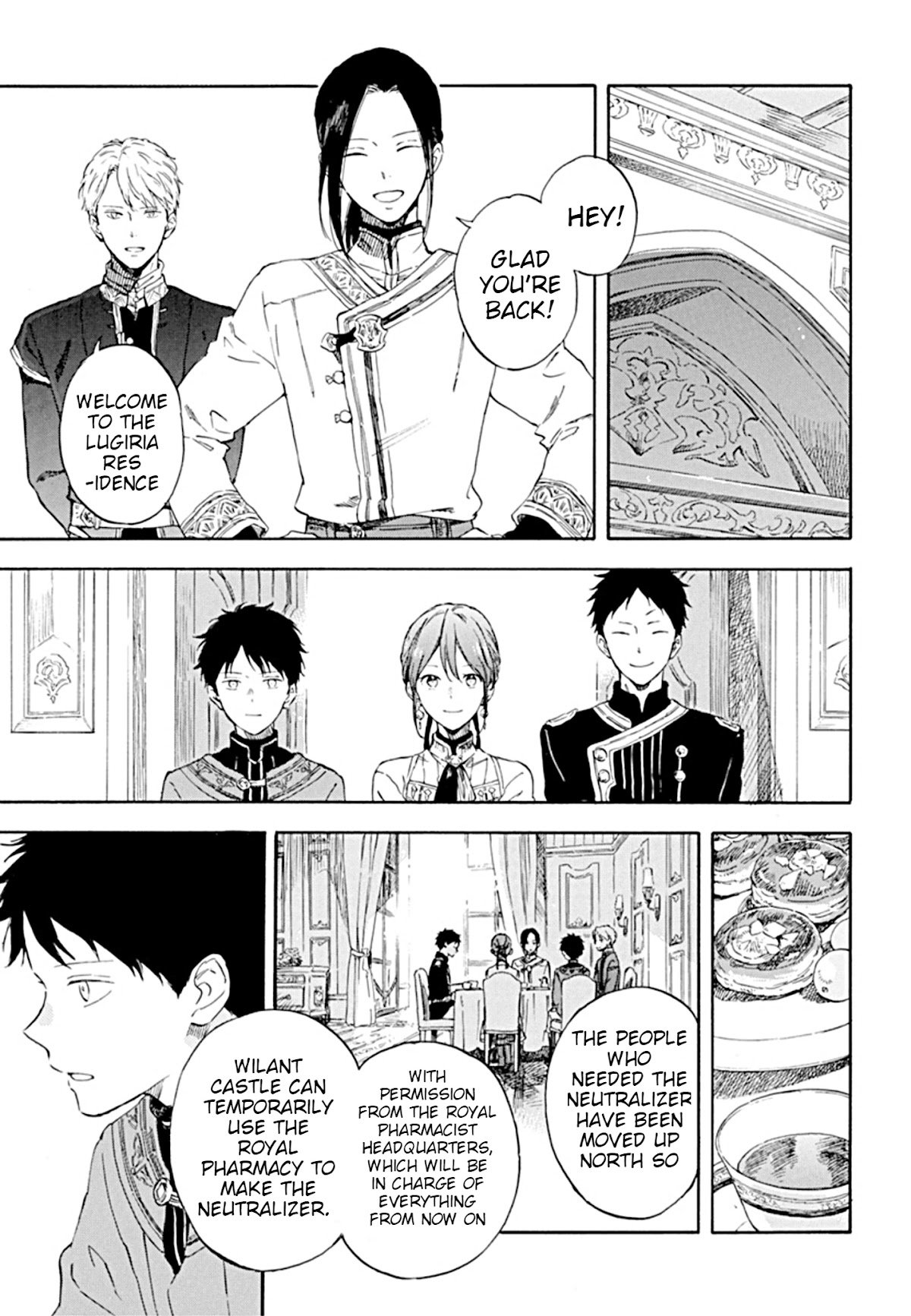 Akagami no Shirayukihime chapter 127 page 31