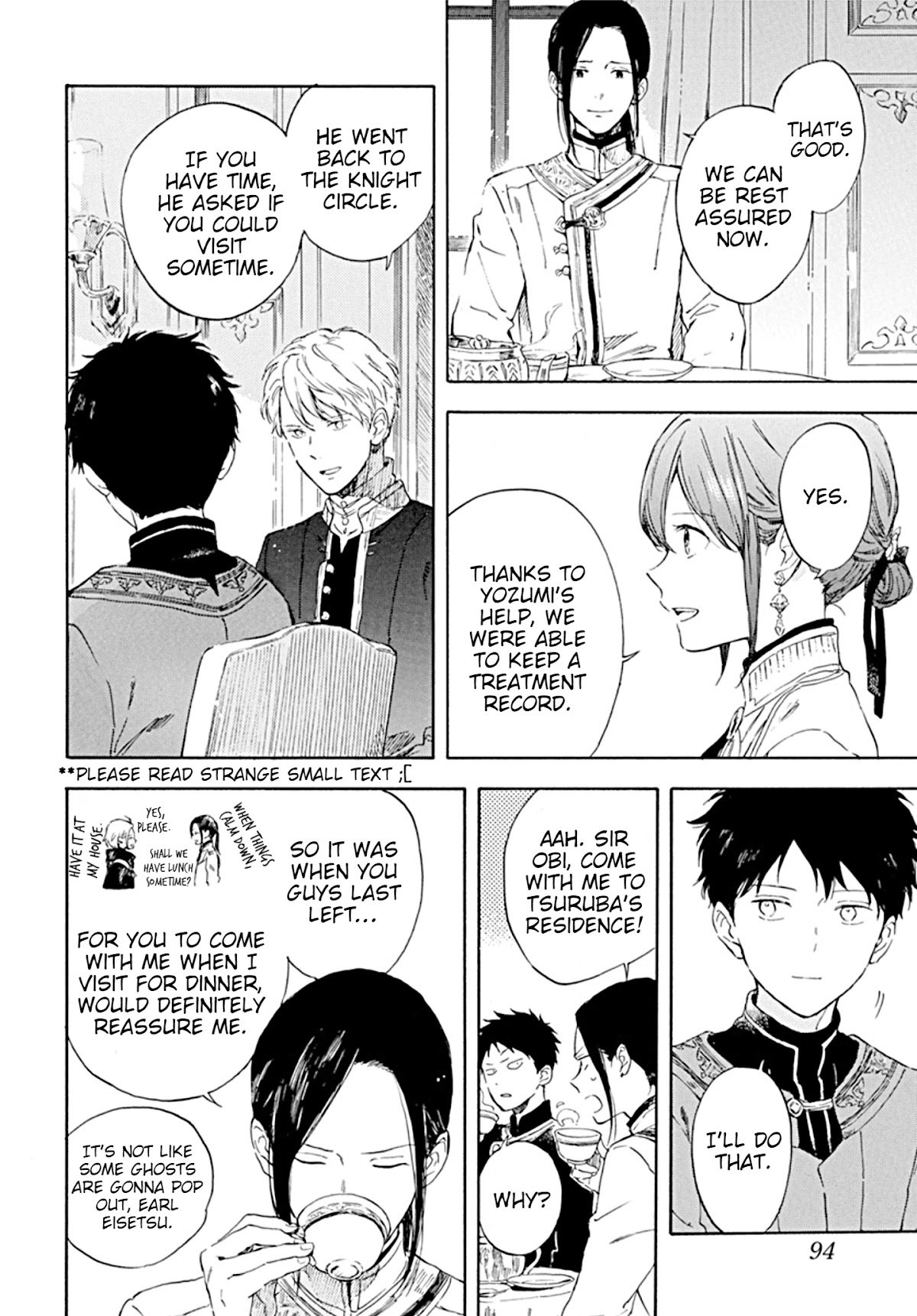 Akagami no Shirayukihime chapter 127 page 32