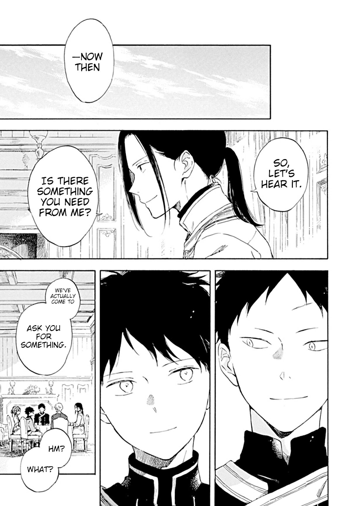 Akagami no Shirayukihime chapter 127 page 33