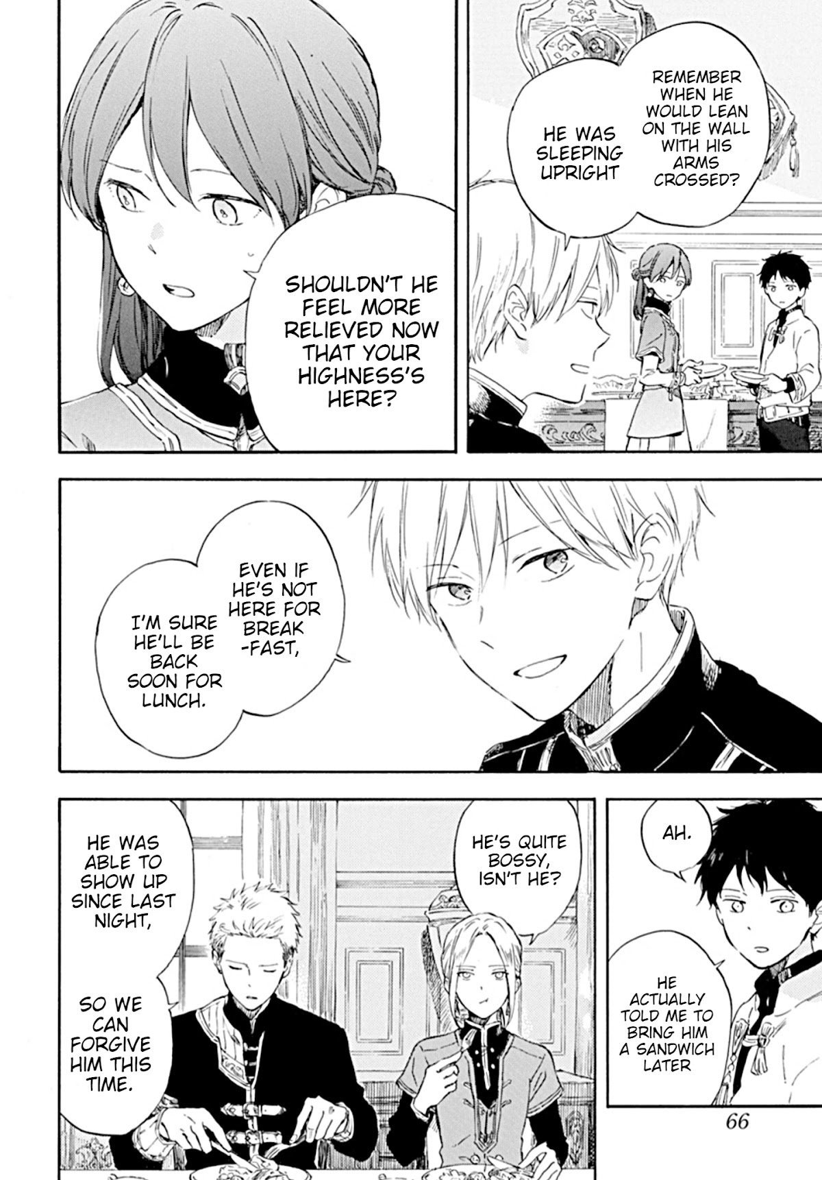 Akagami no Shirayukihime chapter 127 page 4