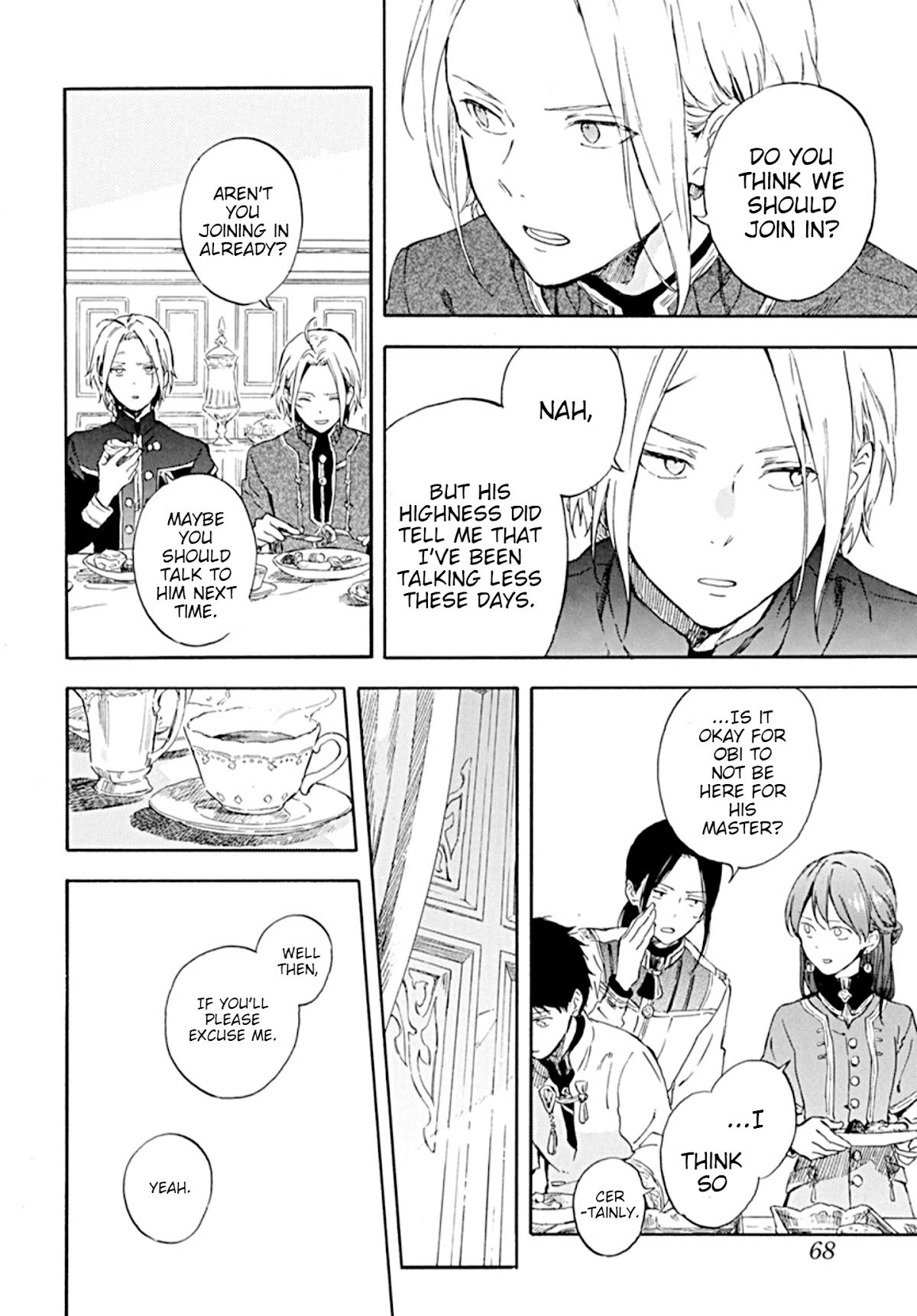 Akagami no Shirayukihime chapter 127 page 6