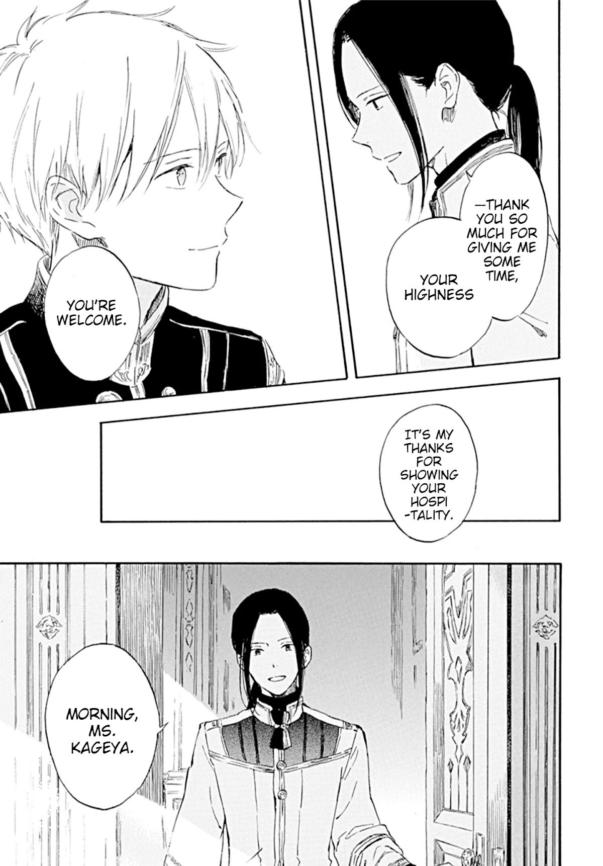 Akagami no Shirayukihime chapter 127 page 7