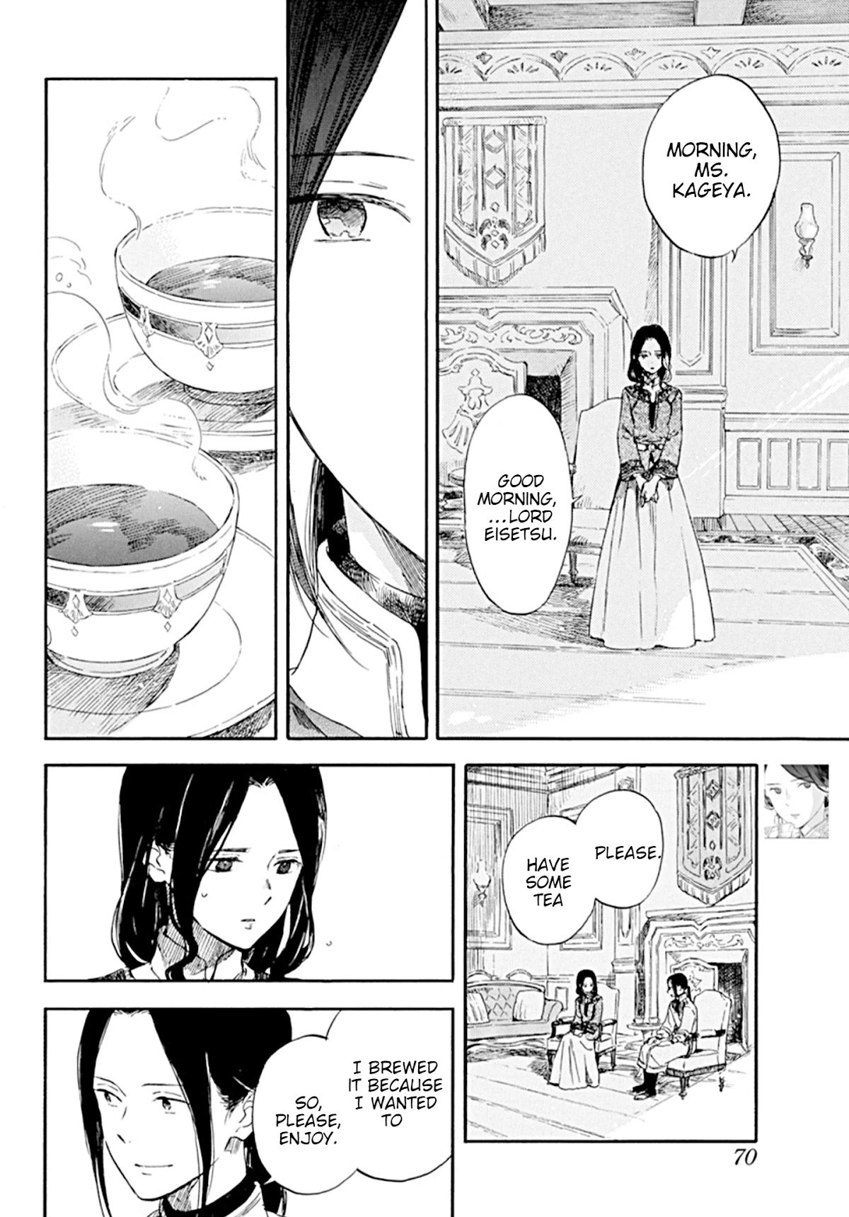 Akagami no Shirayukihime chapter 127 page 8