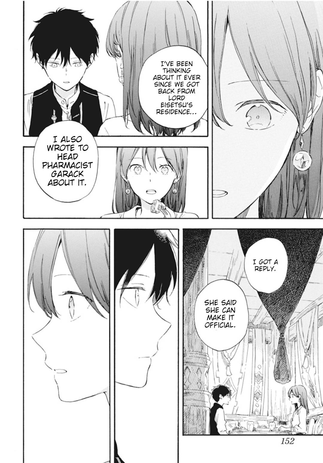 Akagami no Shirayukihime chapter 128 page 10