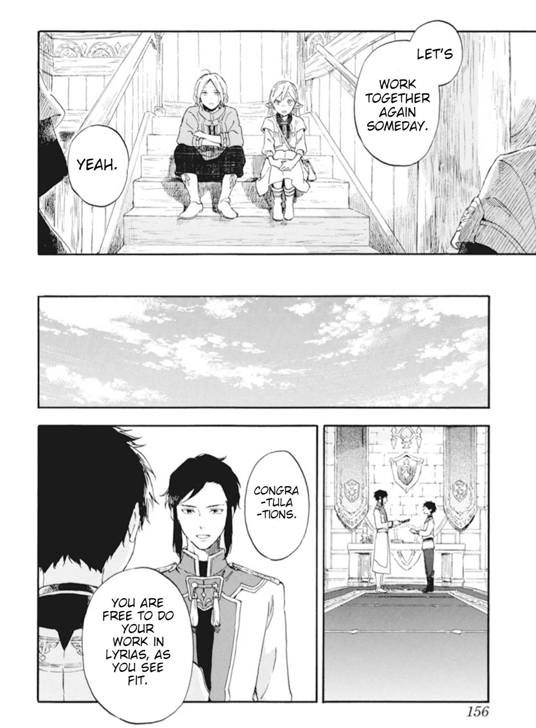 Akagami no Shirayukihime chapter 128 page 14
