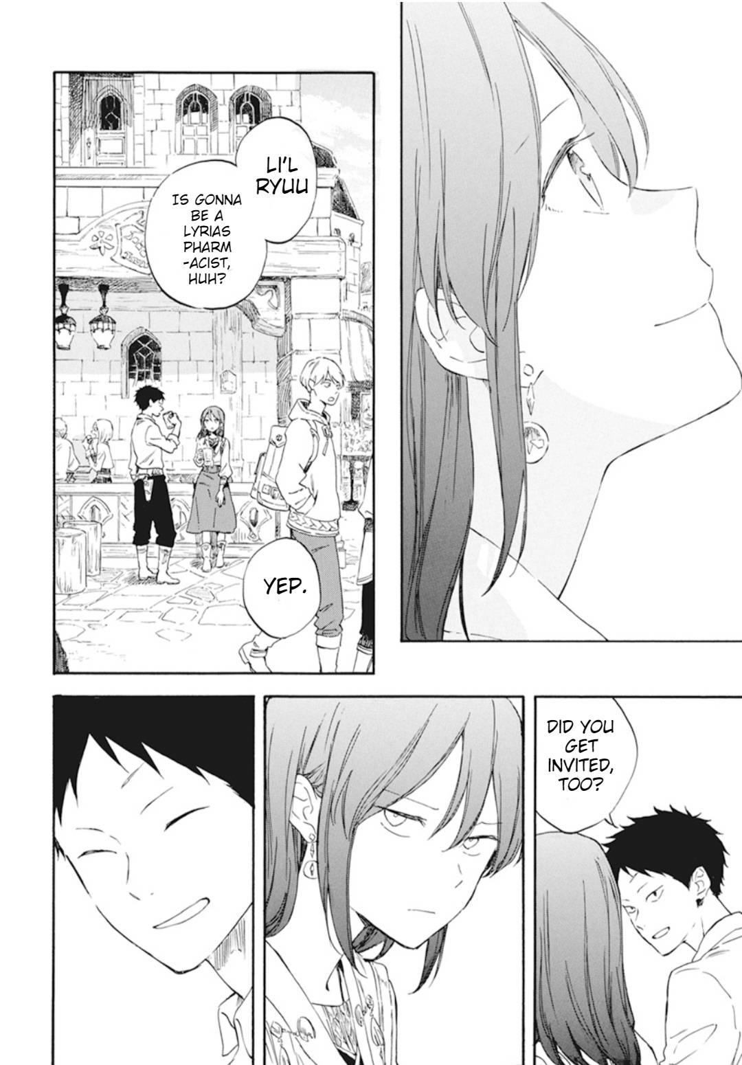 Akagami no Shirayukihime chapter 128 page 16