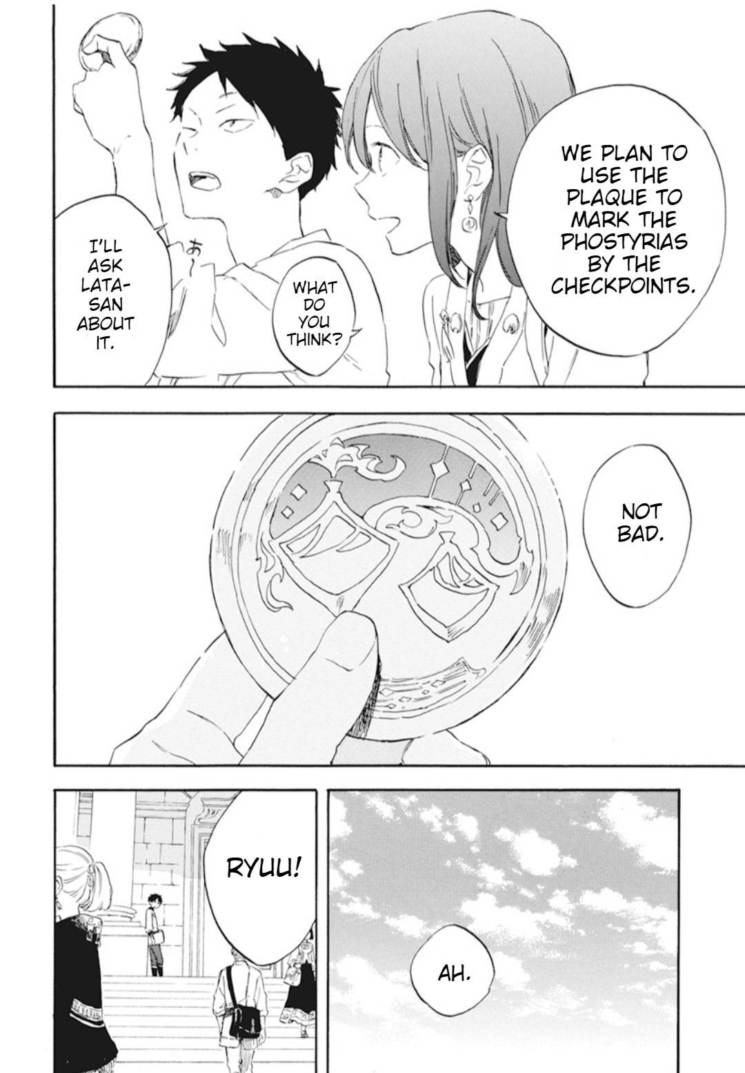 Akagami no Shirayukihime chapter 128 page 18