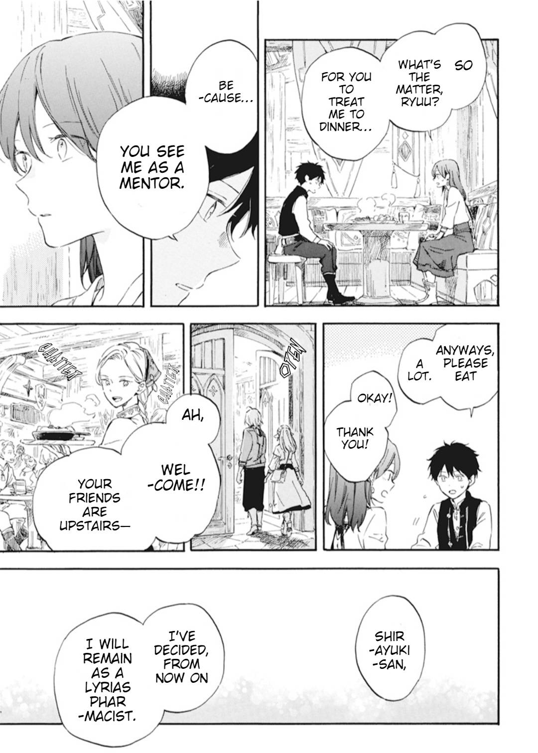 Akagami no Shirayukihime chapter 128 page 9