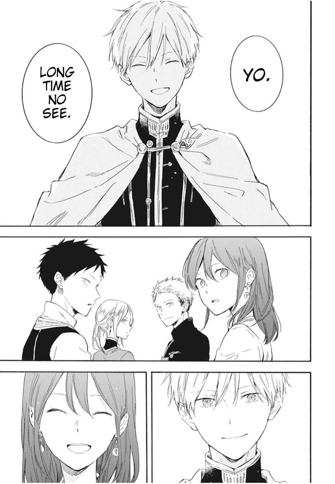 Akagami no Shirayukihime chapter 129 page 11