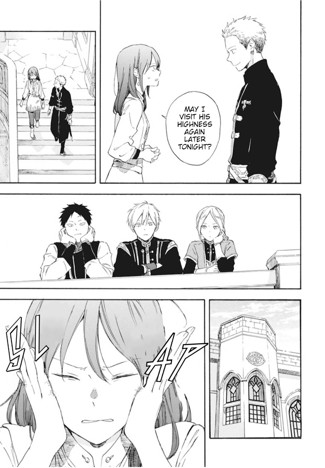 Akagami no Shirayukihime chapter 129 page 17