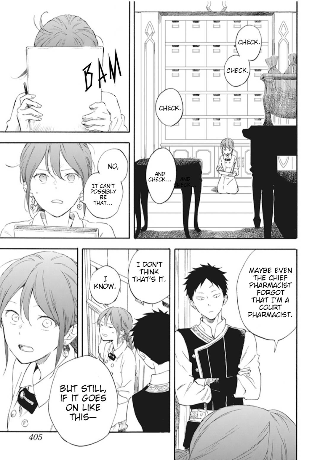 Akagami no Shirayukihime chapter 129 page 5