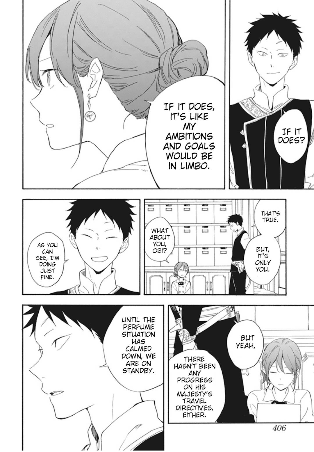 Akagami no Shirayukihime chapter 129 page 6