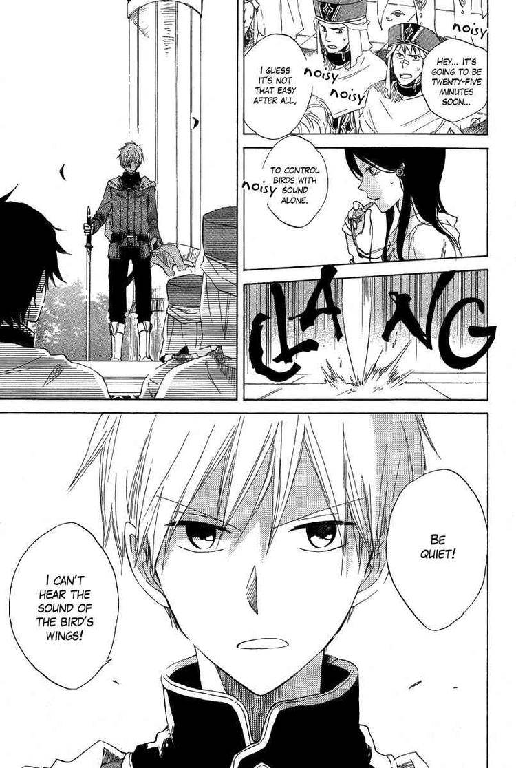 Akagami no Shirayukihime chapter 13 page 10