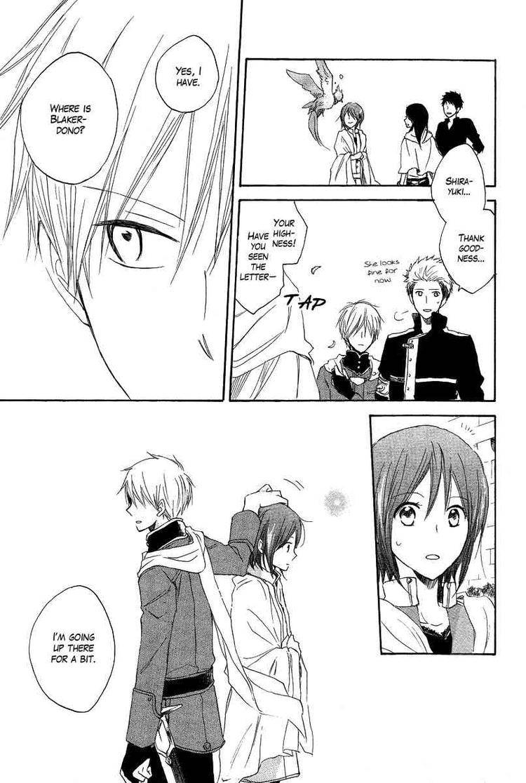 Akagami no Shirayukihime chapter 13 page 16