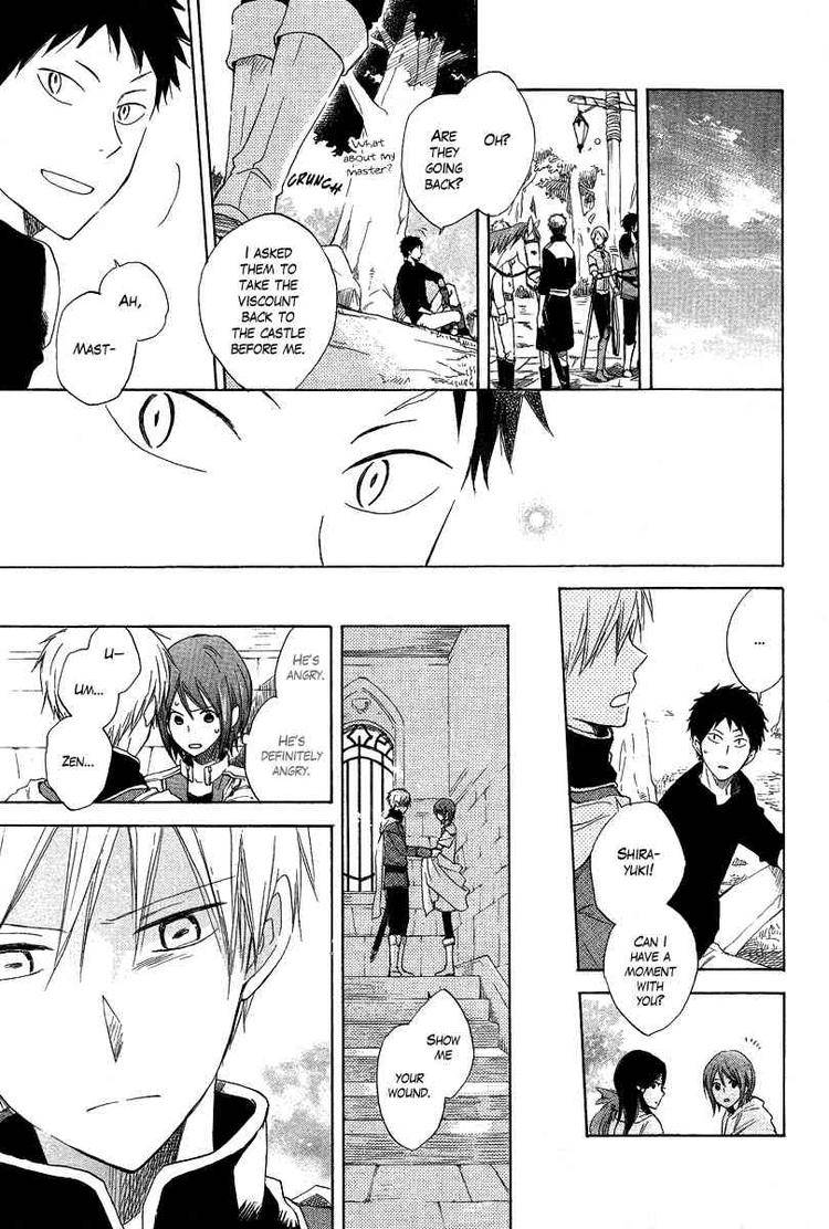Akagami no Shirayukihime chapter 13 page 20