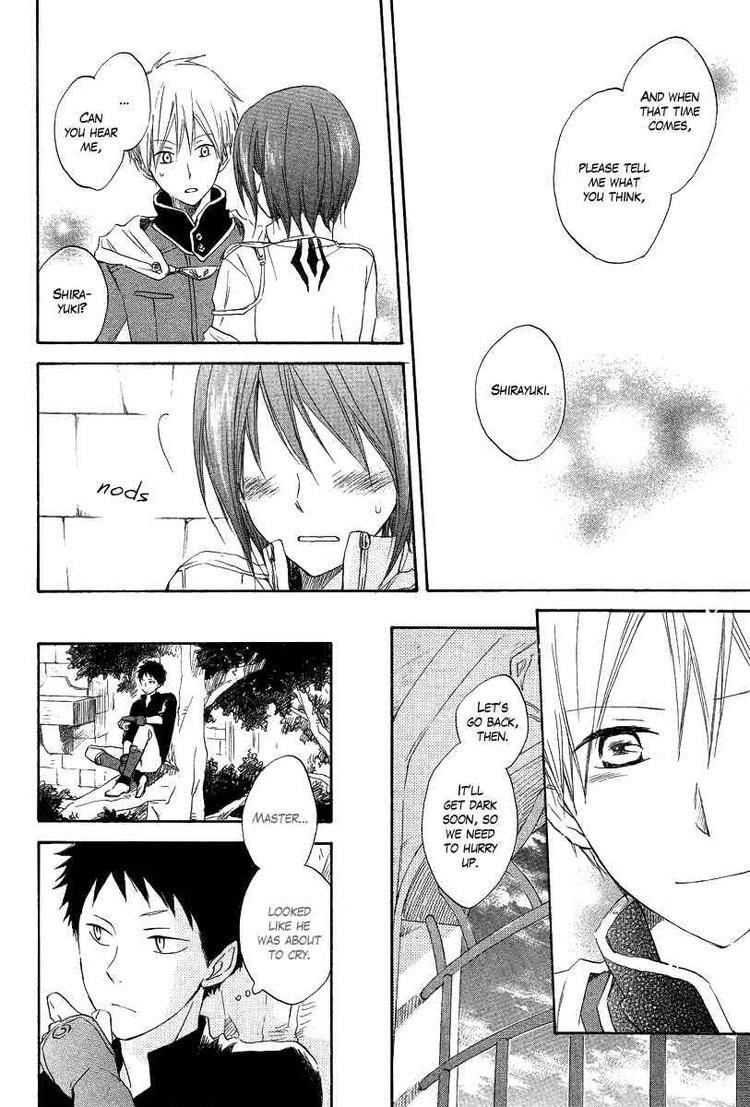 Akagami no Shirayukihime chapter 13 page 27