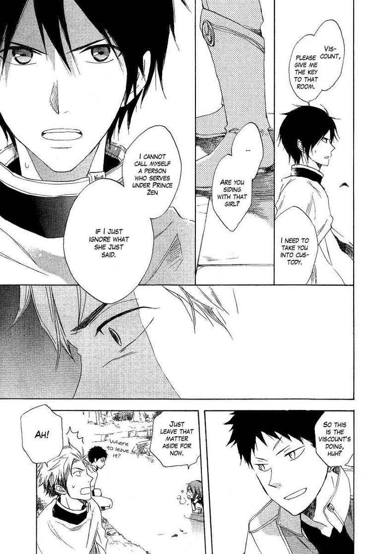 Akagami no Shirayukihime chapter 13 page 6