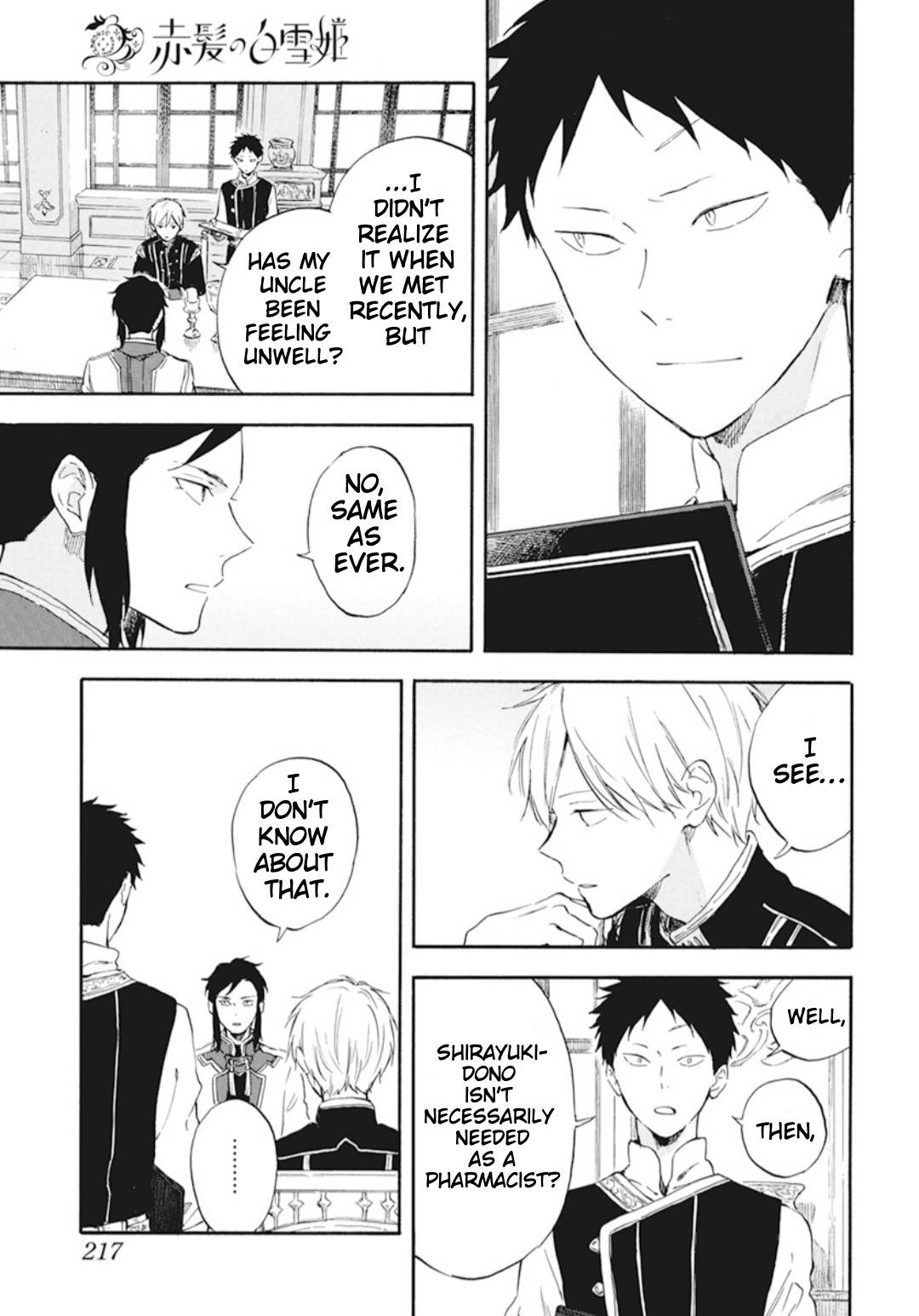 Akagami no Shirayukihime chapter 130 page 10