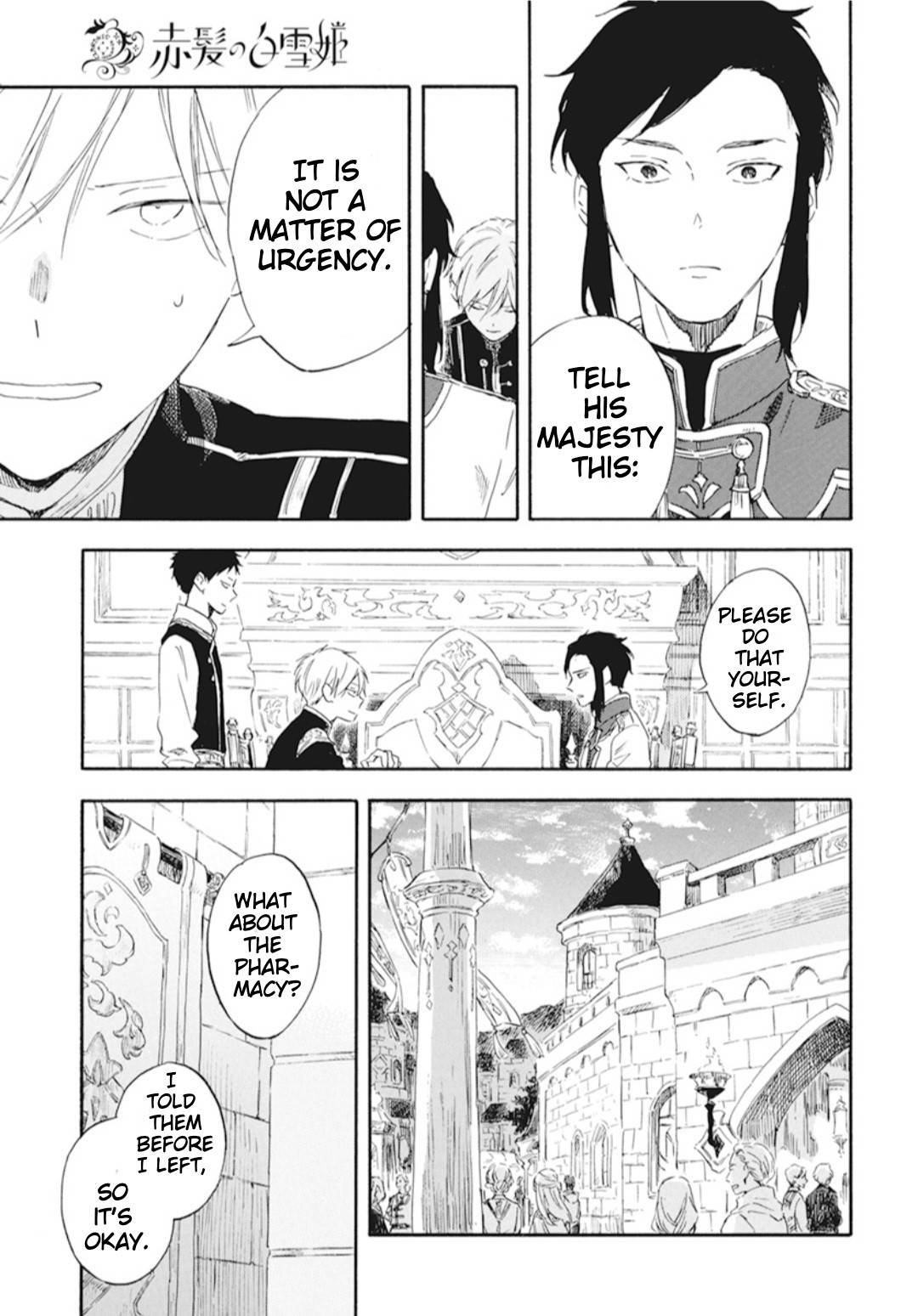 Akagami no Shirayukihime chapter 130 page 12