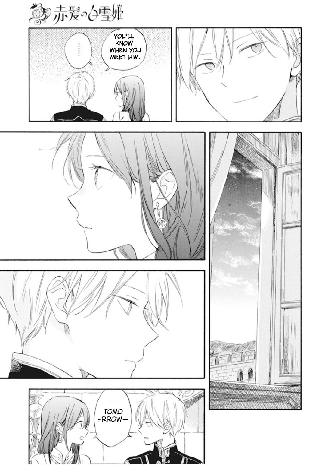 Akagami no Shirayukihime chapter 130 page 14