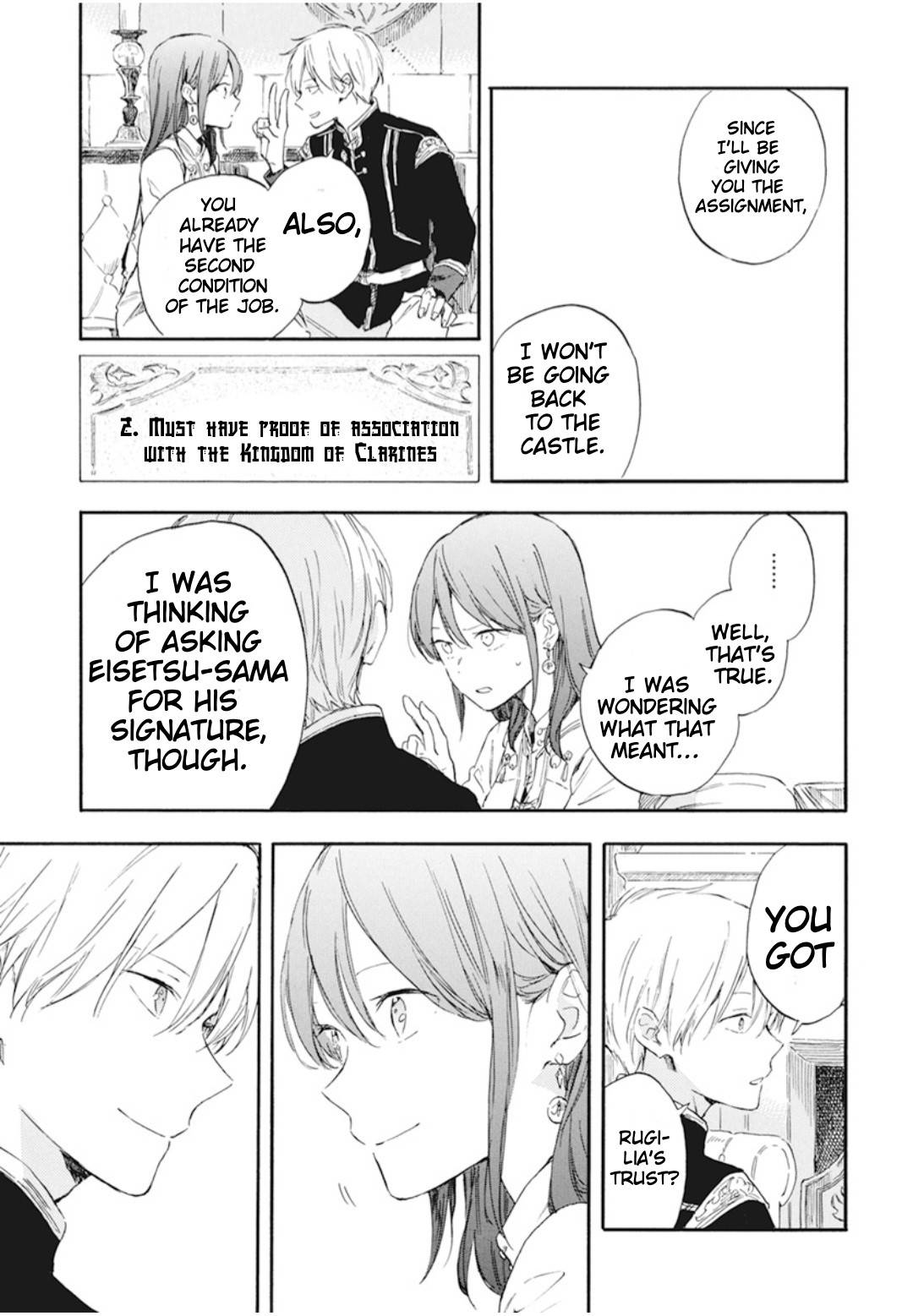 Akagami no Shirayukihime chapter 130 page 16