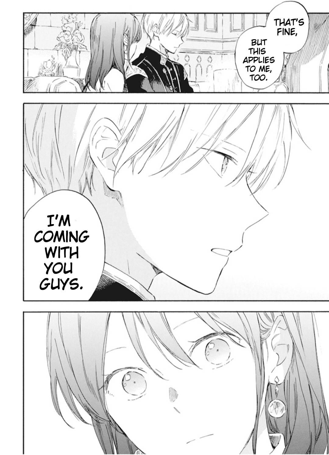 Akagami no Shirayukihime chapter 130 page 17