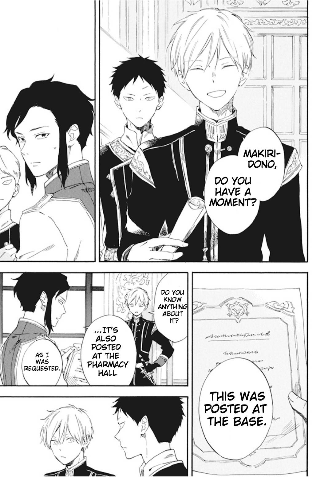 Akagami no Shirayukihime chapter 130 page 2
