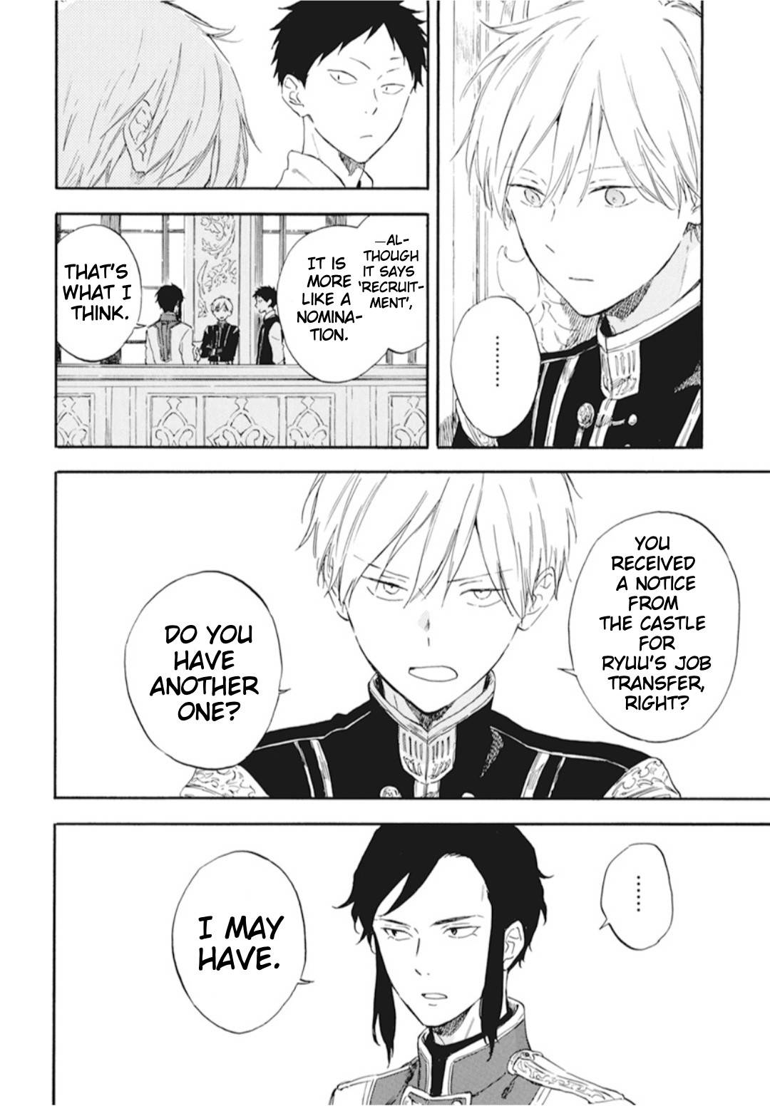 Akagami no Shirayukihime chapter 130 page 3