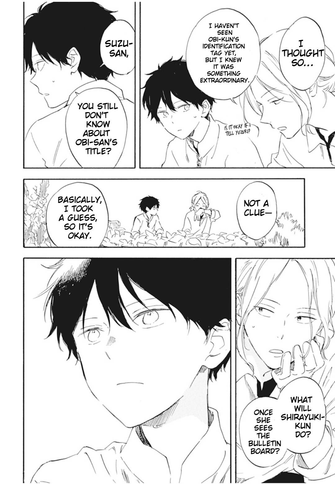 Akagami no Shirayukihime chapter 130 page 5