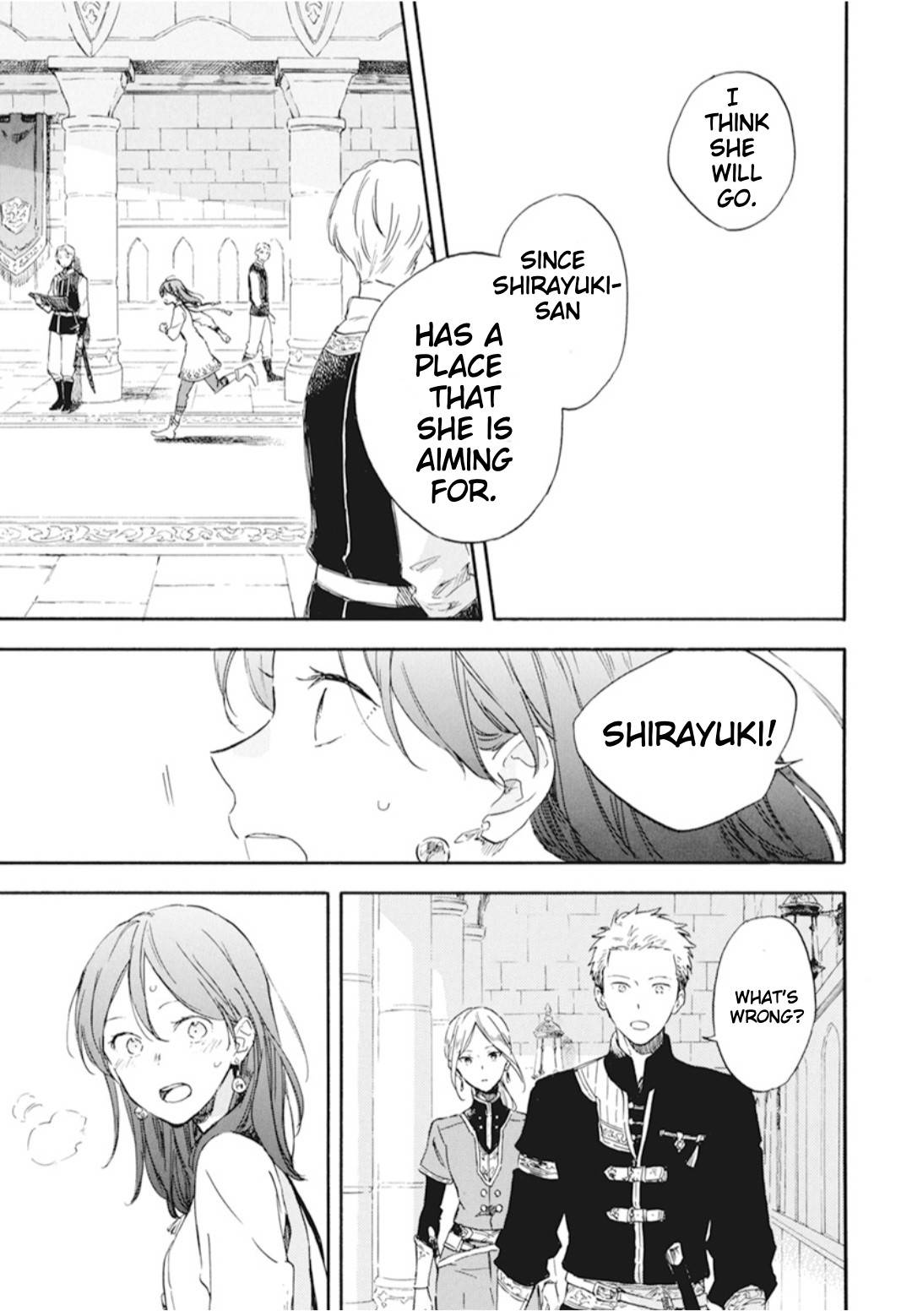 Akagami no Shirayukihime chapter 130 page 6