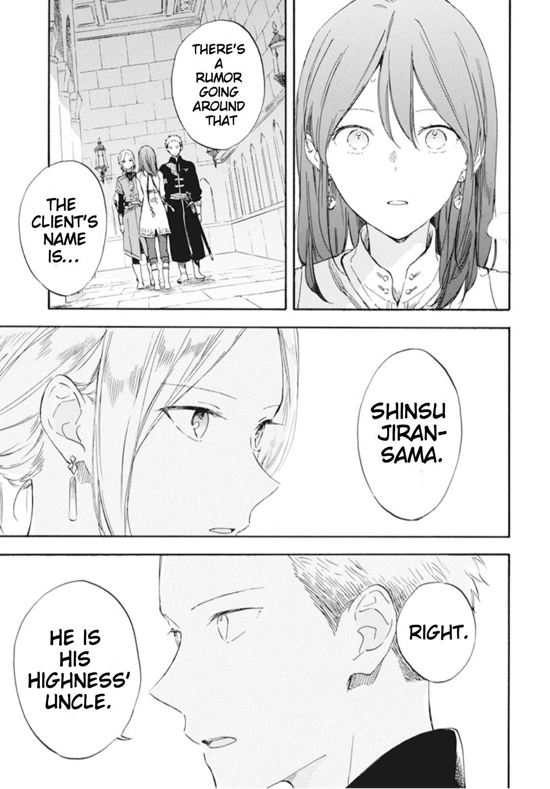 Akagami no Shirayukihime chapter 130 page 8